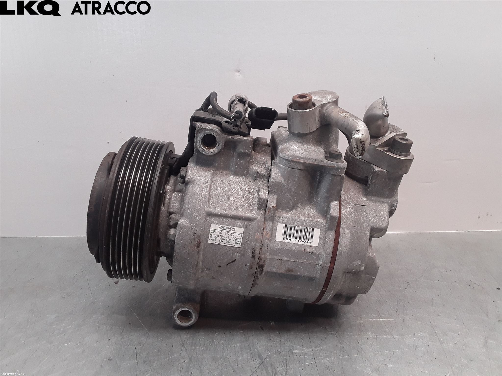 BMW 5 E60/61 Sed/Tou 02-10 Ac Kompressor