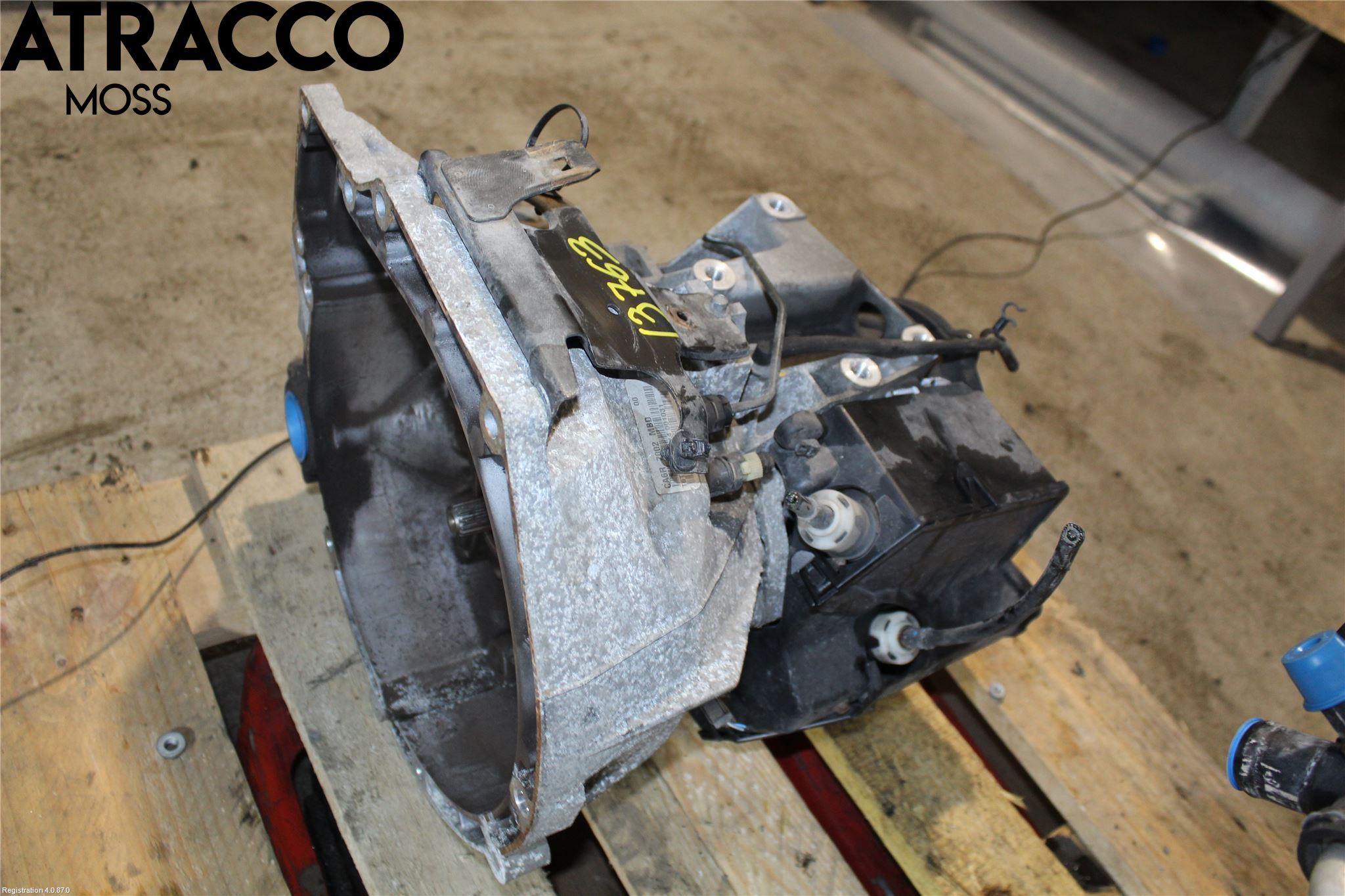 Ford FIESTA 13-17 Växellåda Man 5 Vxl
