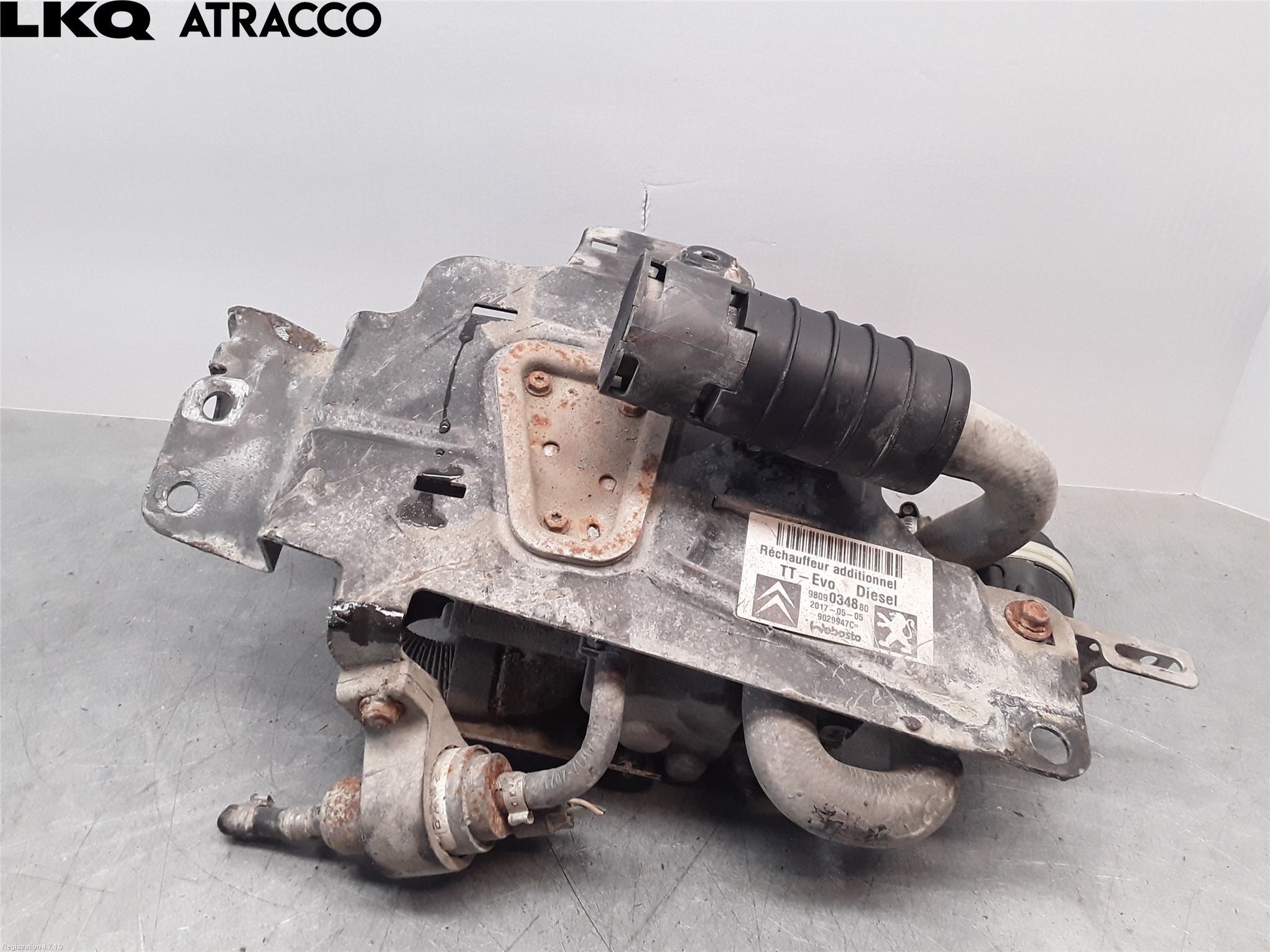Peugeot EXPERT/E-EXPERT 17- Dieselvärmare