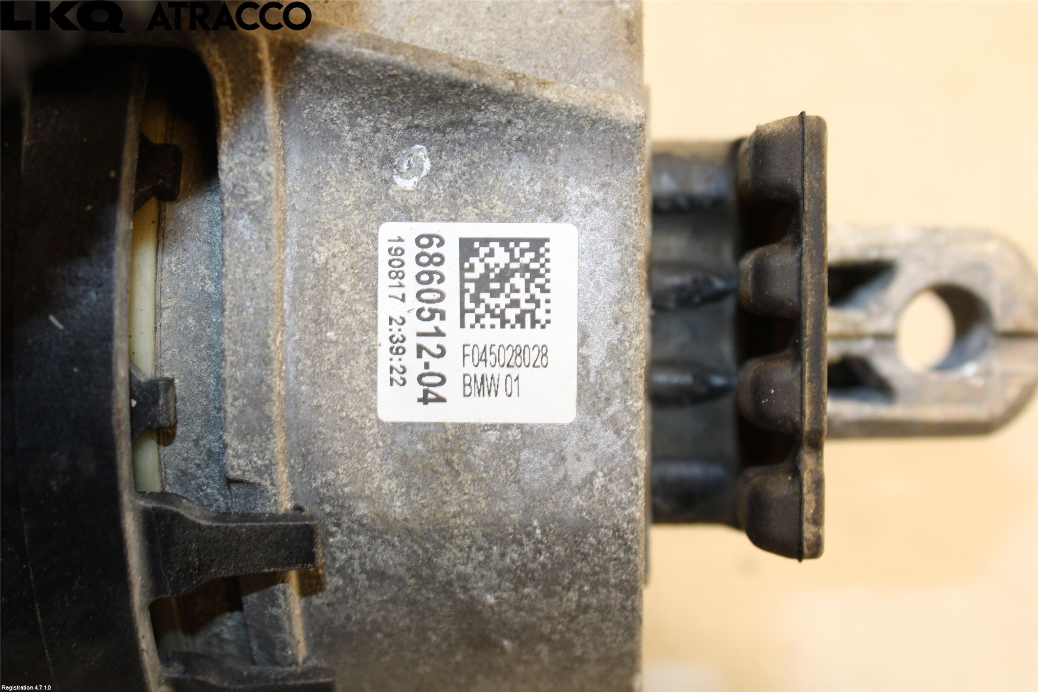 BMW 5 G30/G31/F90 17-23 Motorfäste