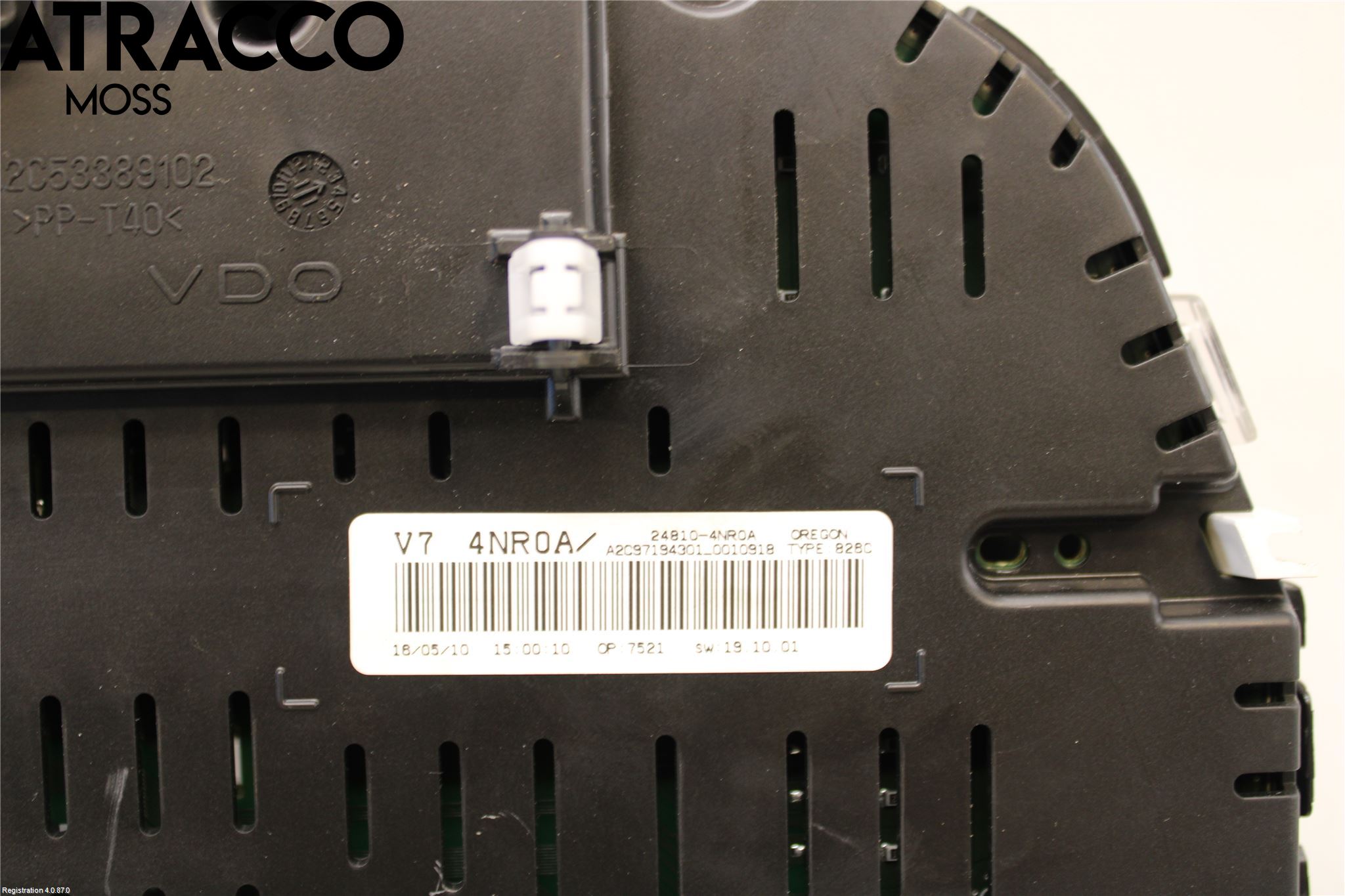 Nissan LEAF 11-17 Instrument Komb