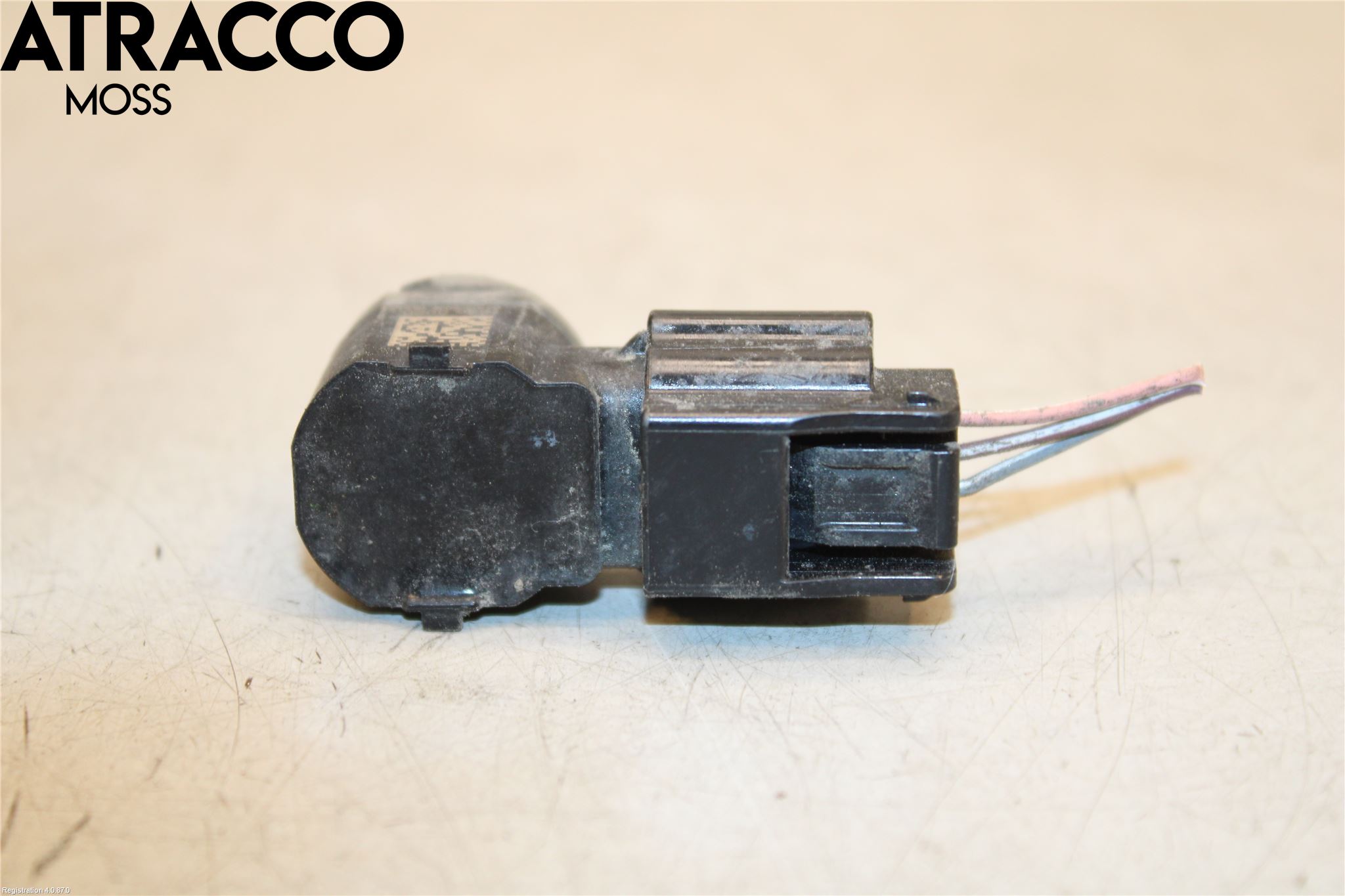 Renault ZOE/E-TECH 13- Parkeringshjälp Backsensor