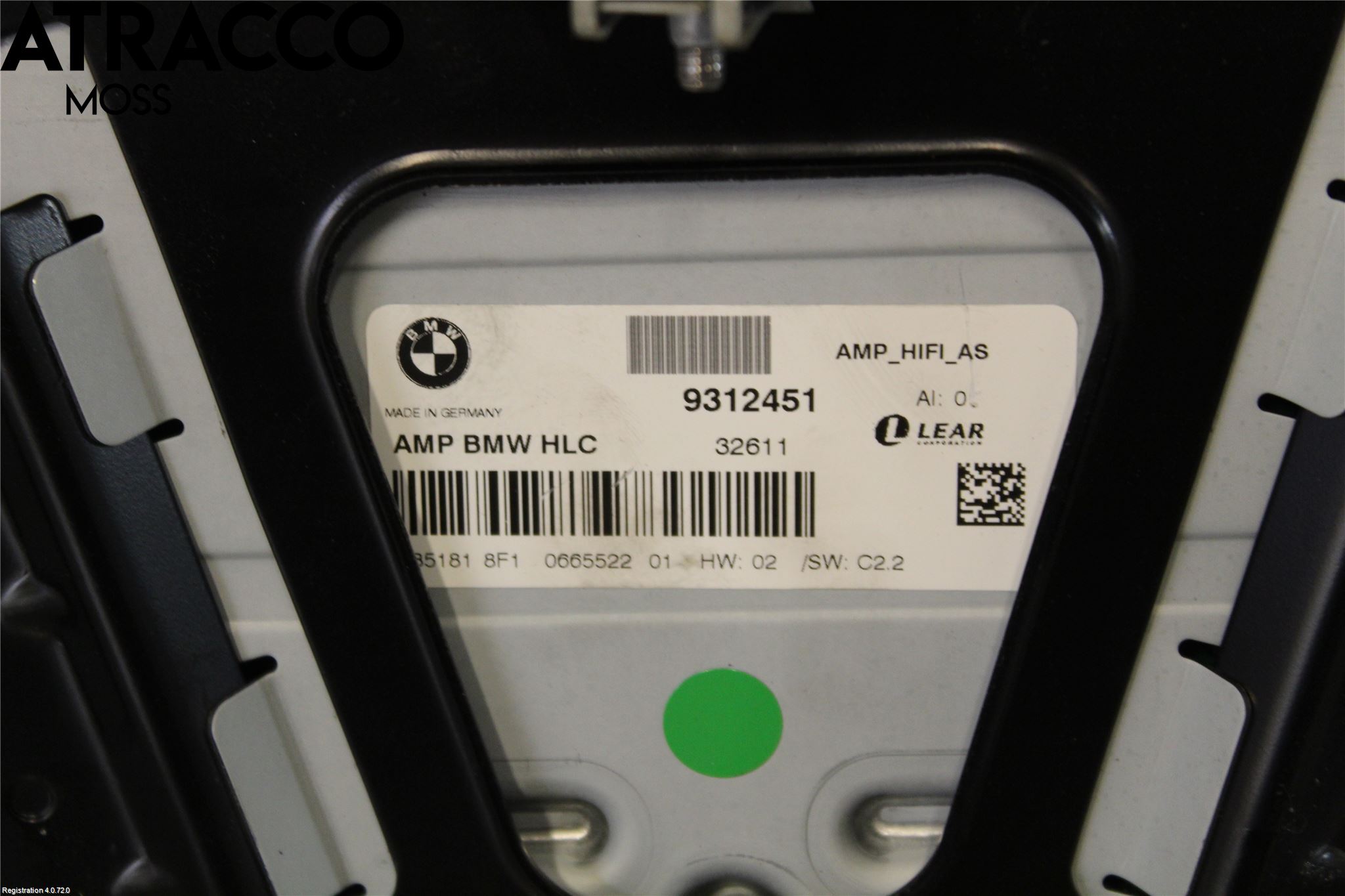 BMW 3 GT F34 13-19 Radio Övrigt