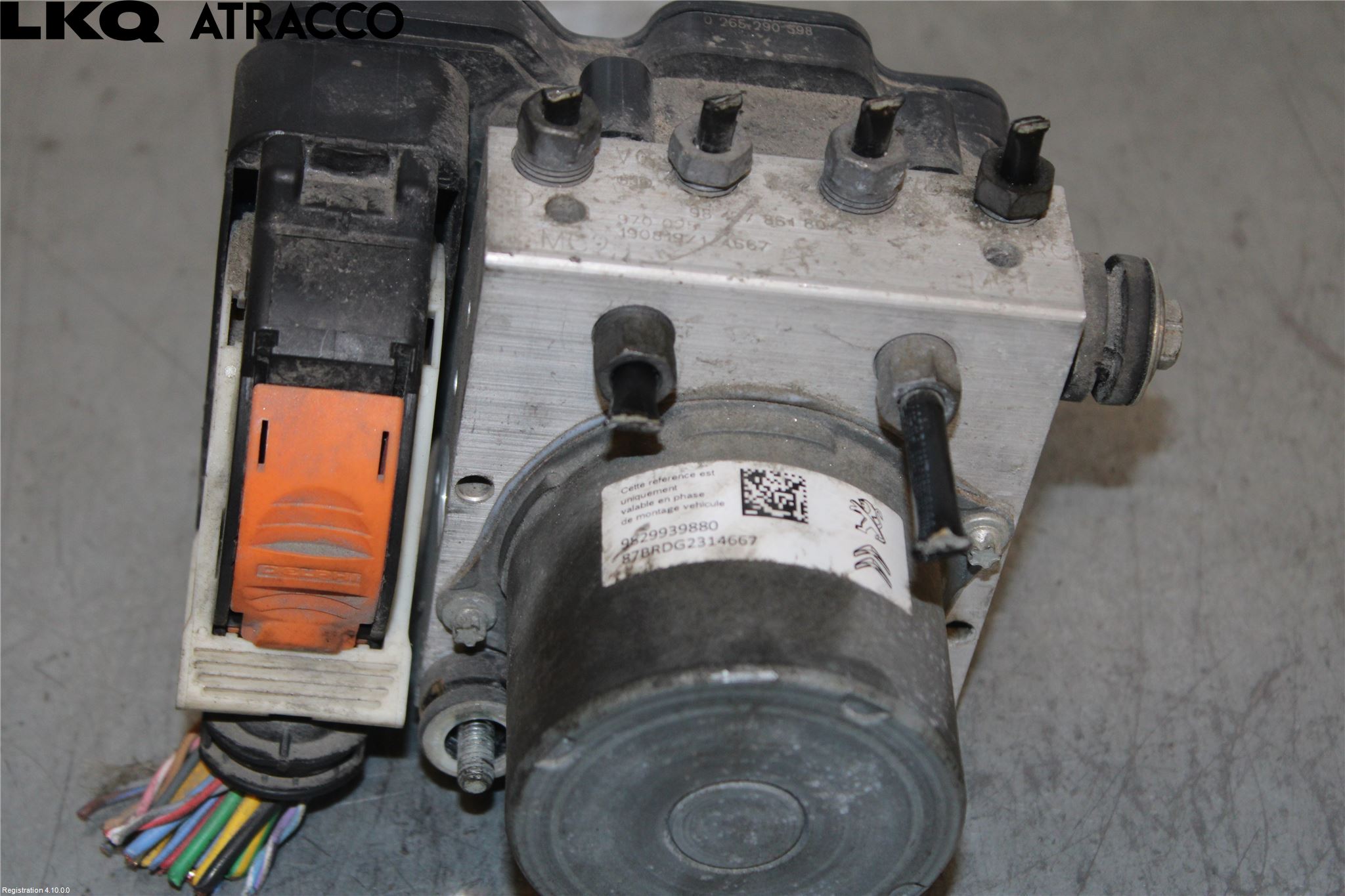 Opel COMBO E 19- Abs Hydraulaggregat
