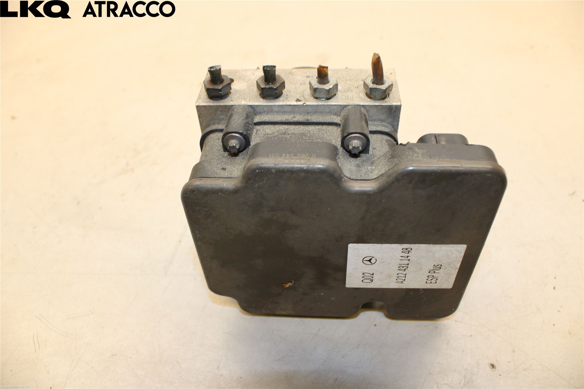Mercedes-Benz MB E-KLASS (W212) 09-16 Abs Hydraulaggregat
