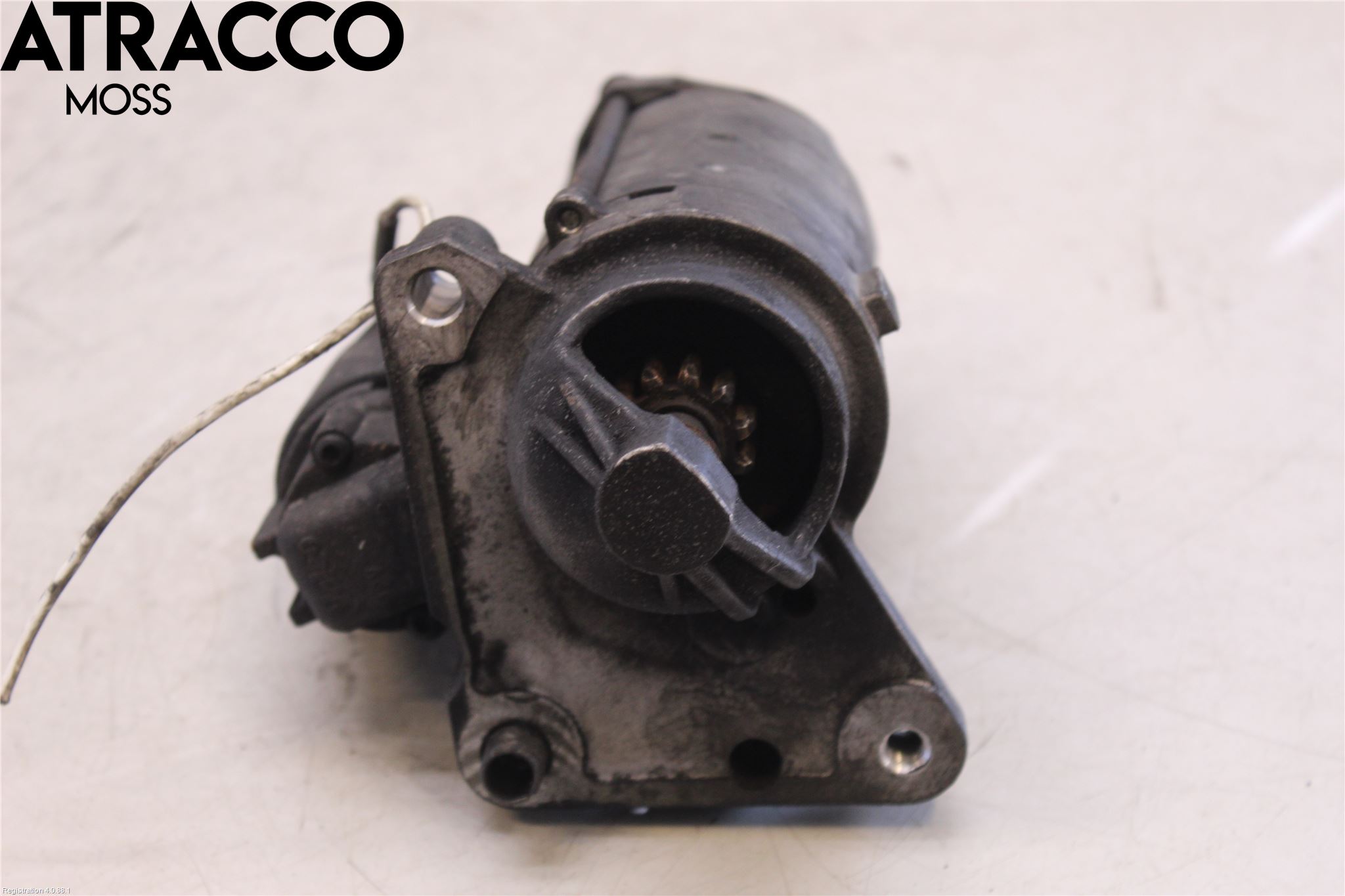 Peugeot 3008 09-16 Startmotor Diesel