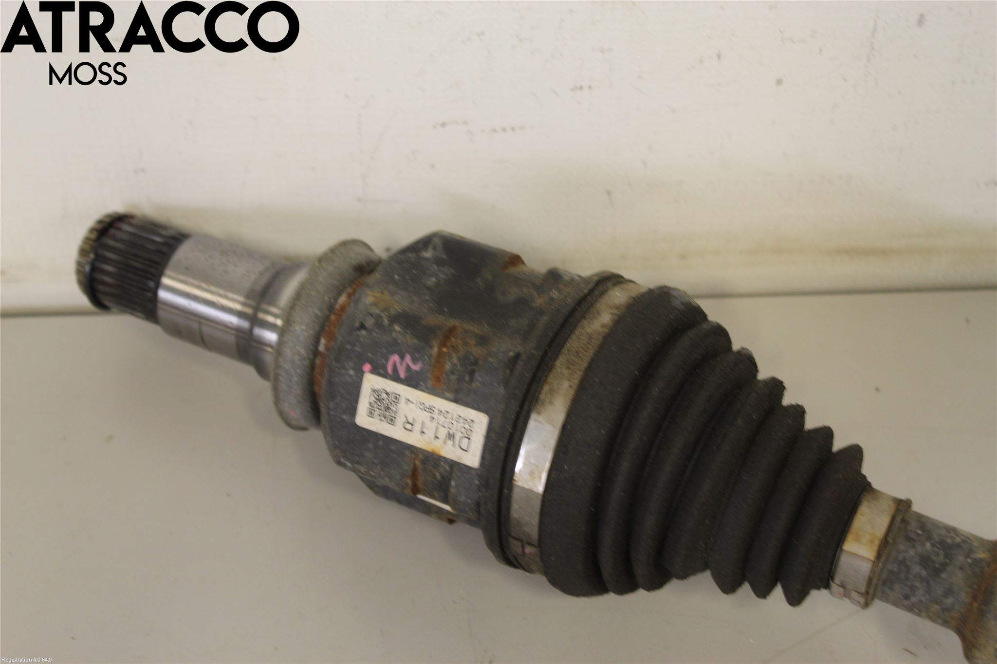 Toyota PRIUS ZVW30 09-20 Drivaxel Fram Höger
