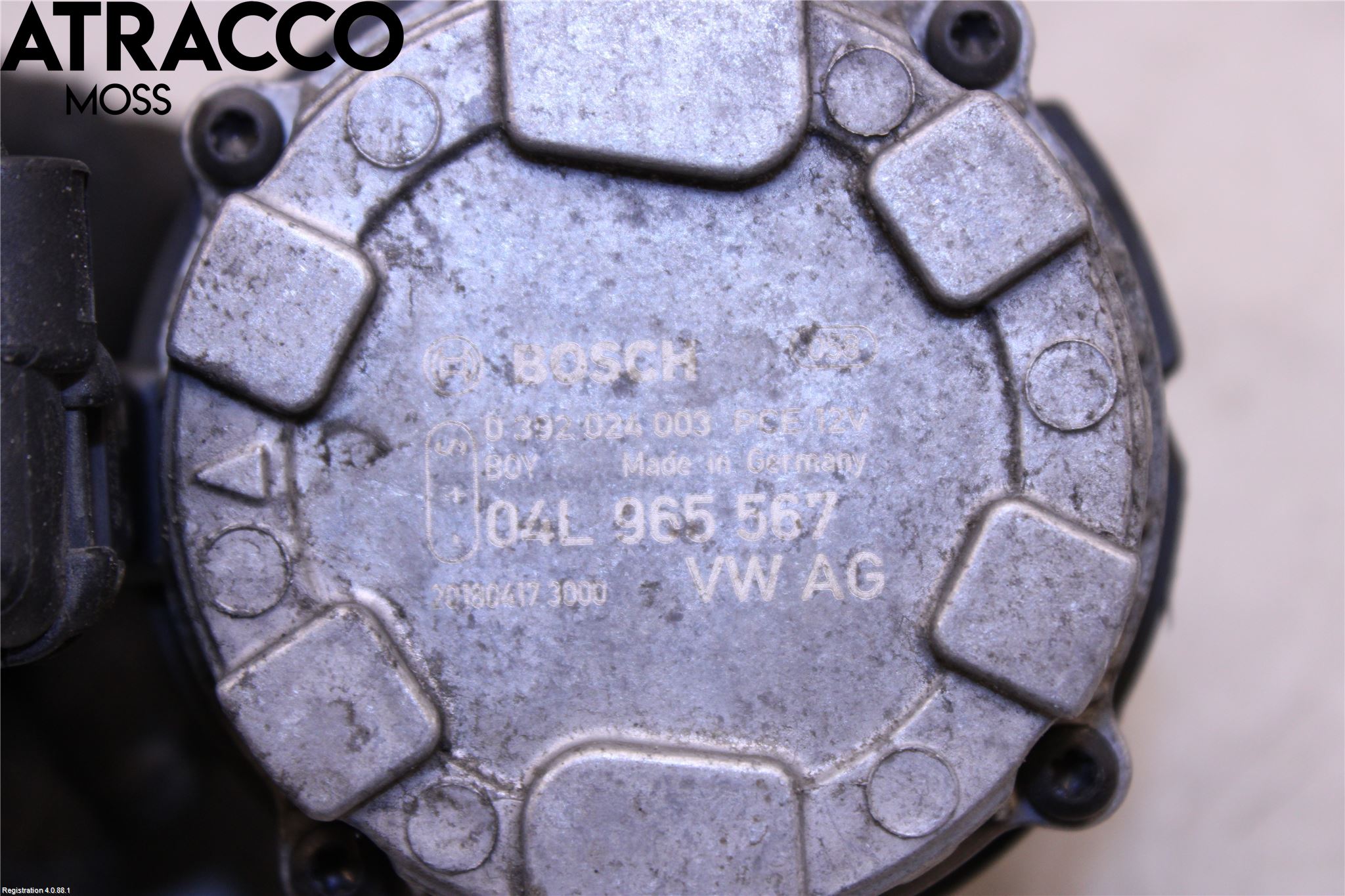 Volkswagen VW GOLF / E-GOLF VII 13-20 Vattenpump