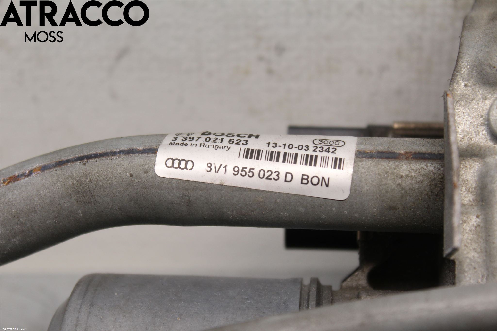 Audi A3/S3 8V 13-20 Torkarmotor Vindruta
