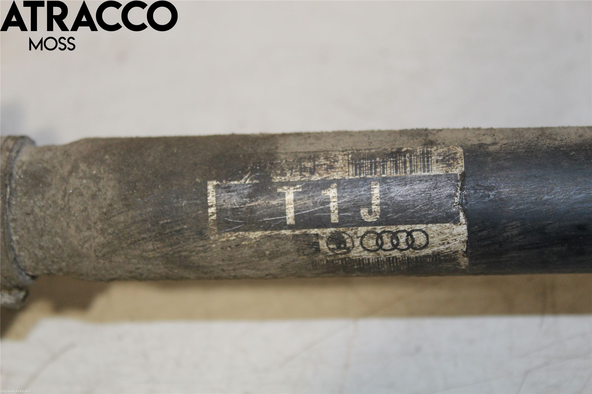 Audi ALLROAD 06-11 Drivaxel Fram Vänster