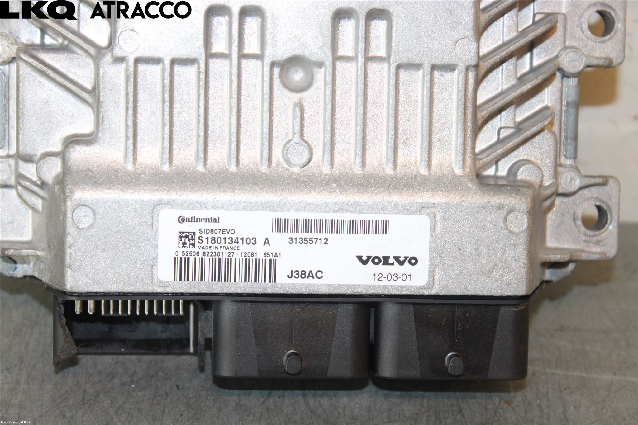 Volvo V60 11-13 Styrenhet Insprut Bensin