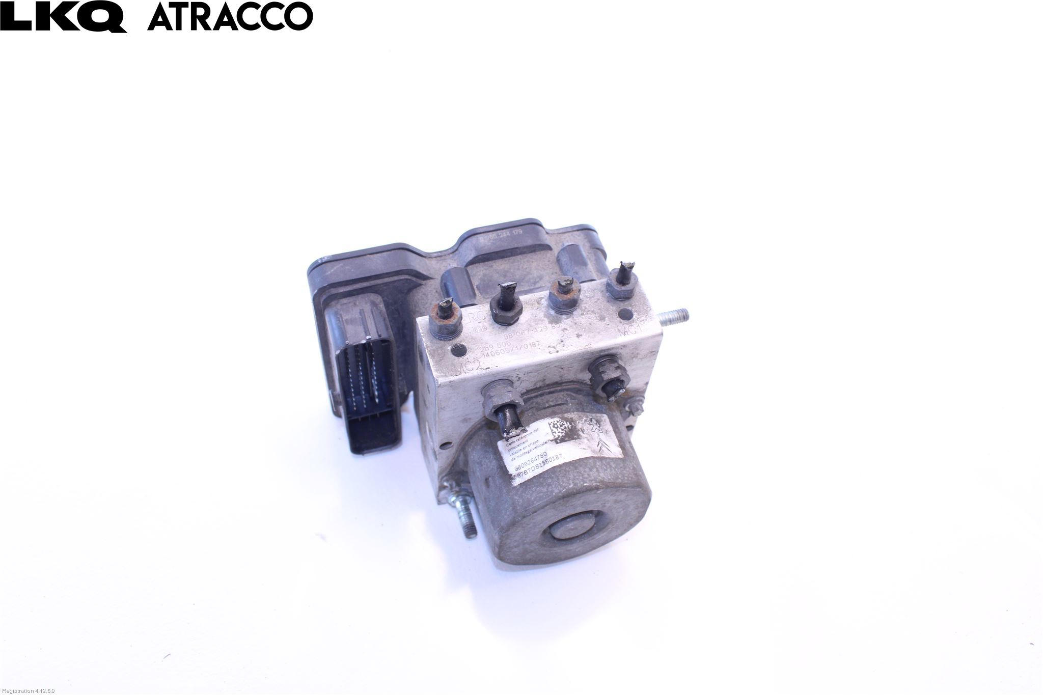Peugeot 308 14-21 Abs Hydraulaggregat