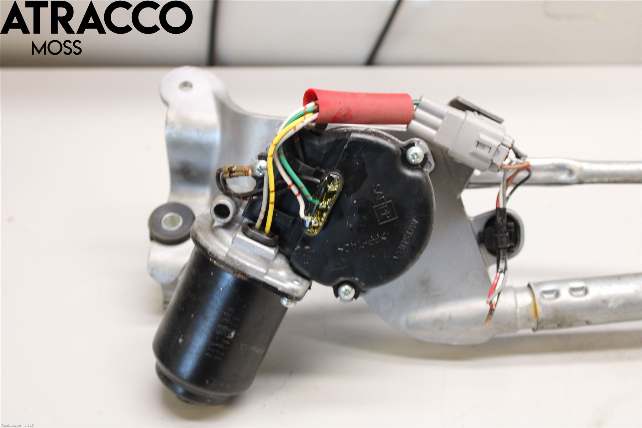 Citroen C-ZERO Torkarmotor Vindruta