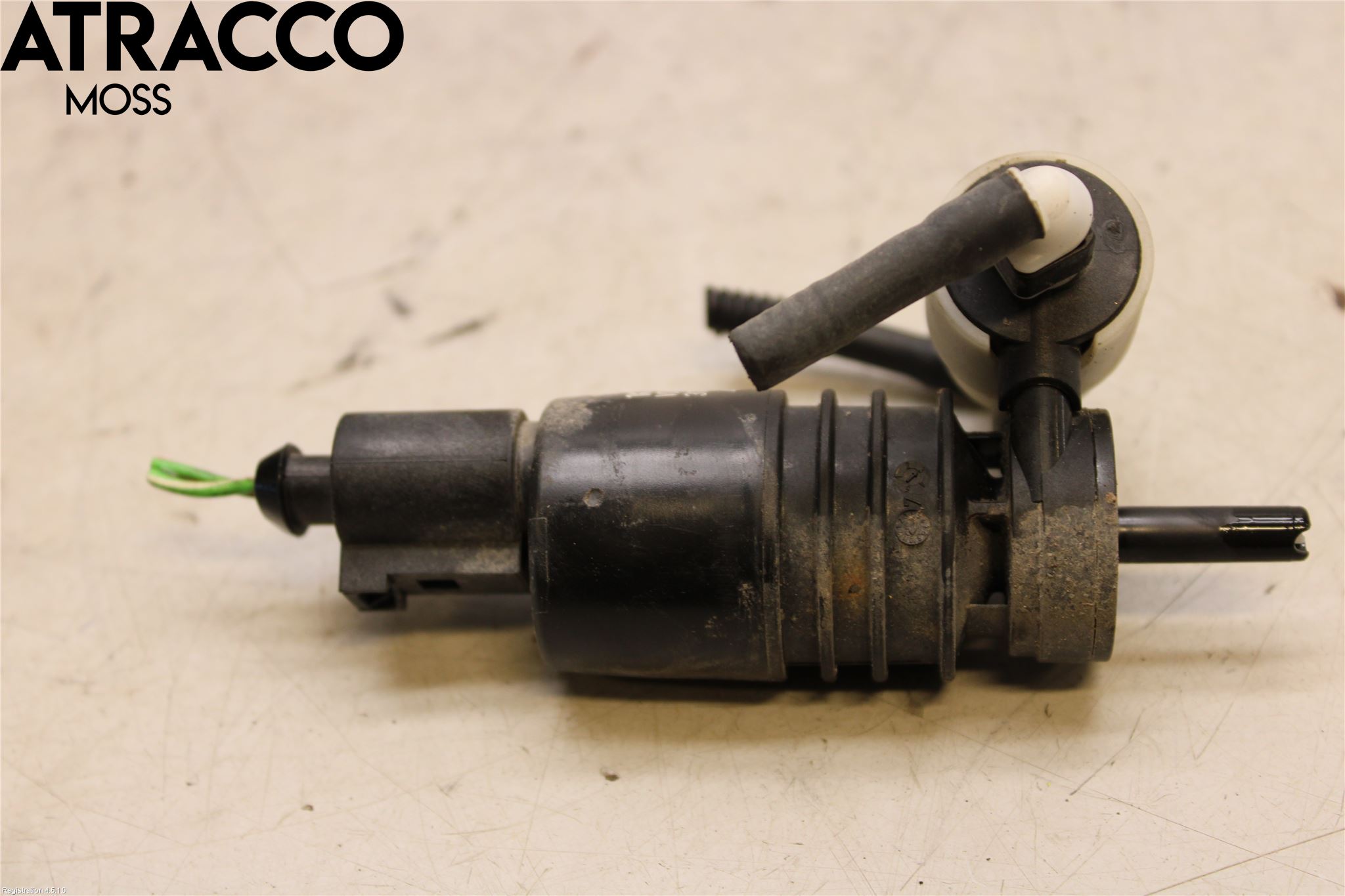 Volkswagen VW GOLF / E-GOLF VII 13-20 Spolarpump Vindruta