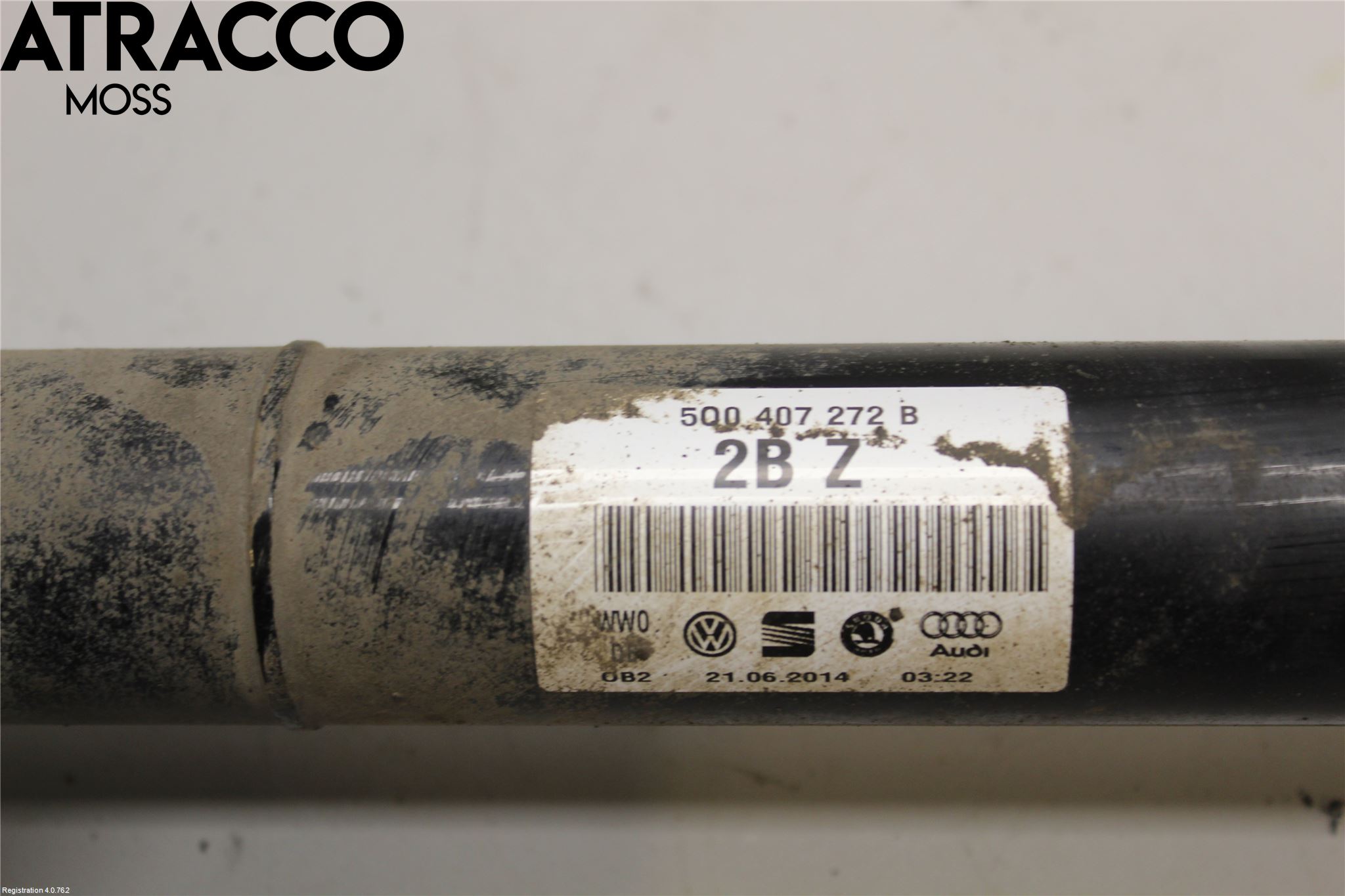 Volkswagen VW GOLF / E-GOLF VII 13-20 Drivaxel Fram Höger