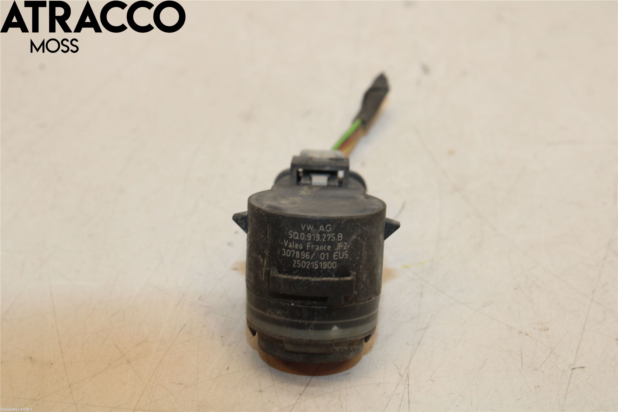 Volkswagen VW GOLF / E-GOLF VII 13-20 Parkeringshjälp Backsensor
