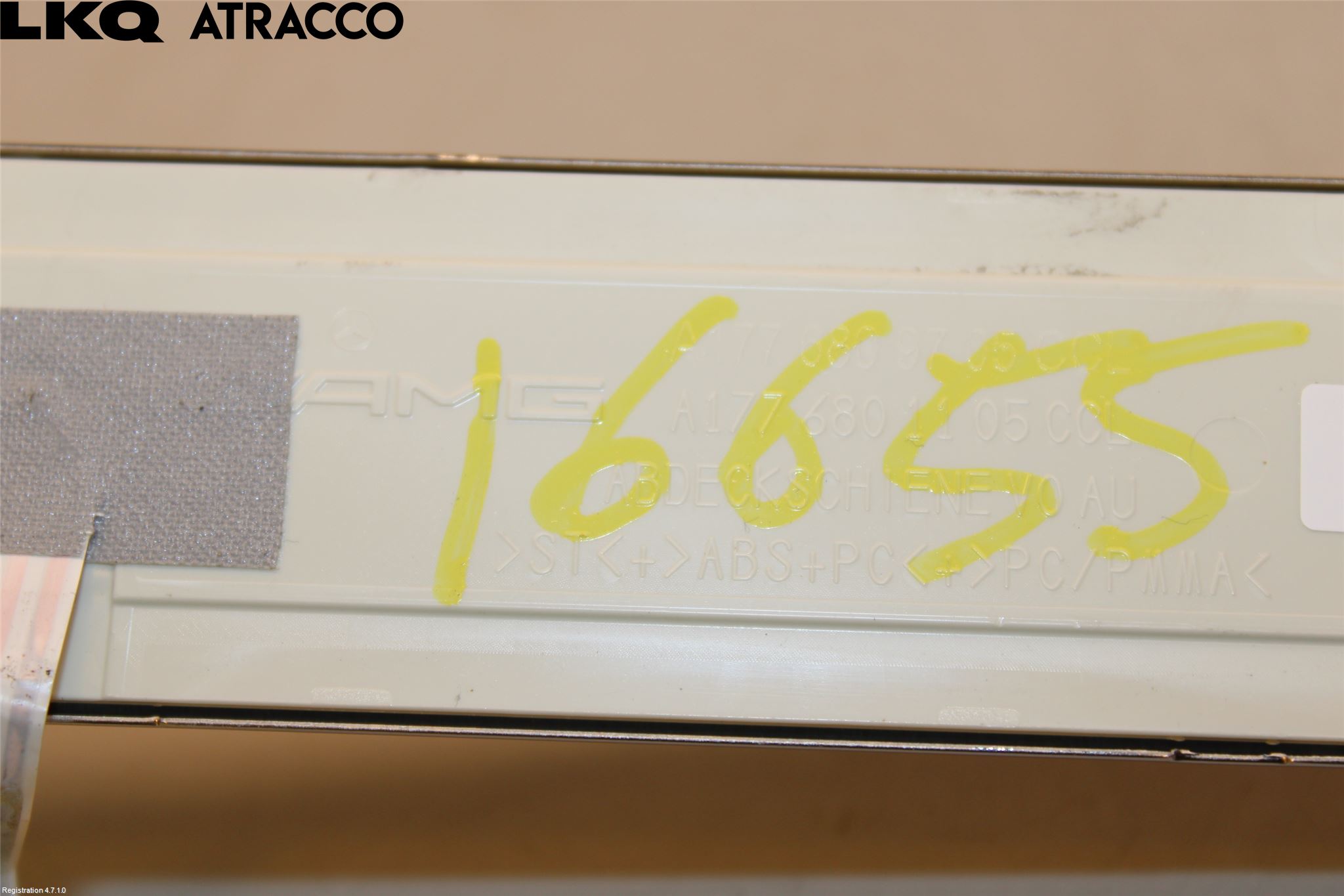 Mercedes-Benz MB A-KLASS (W177) 18- Inr Tröskel-Insteg