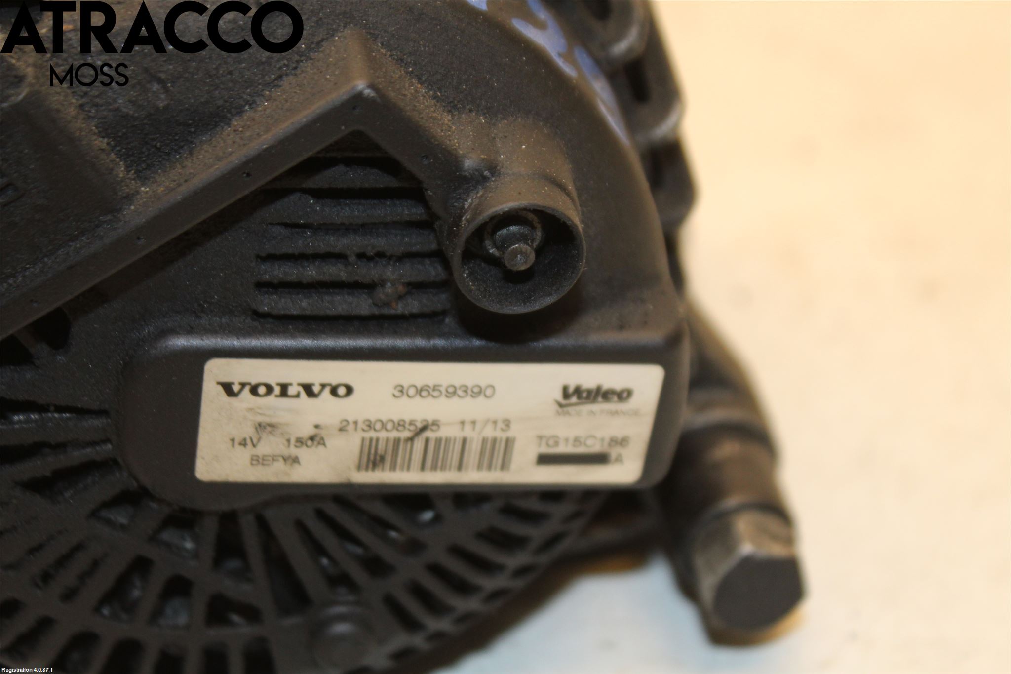 Volvo V40 12-19 Generator