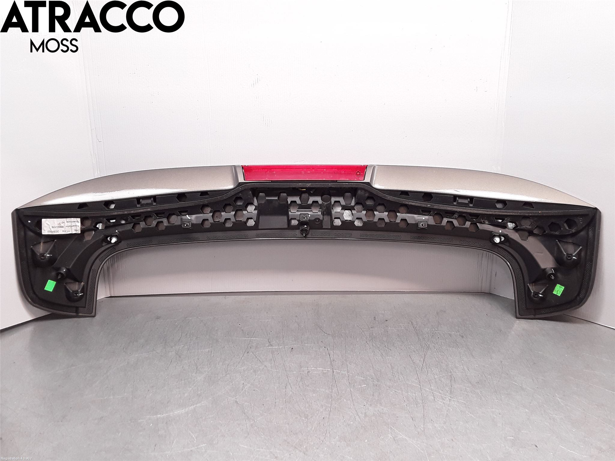Ford FOCUS 11-14 Spoiler Baklucka