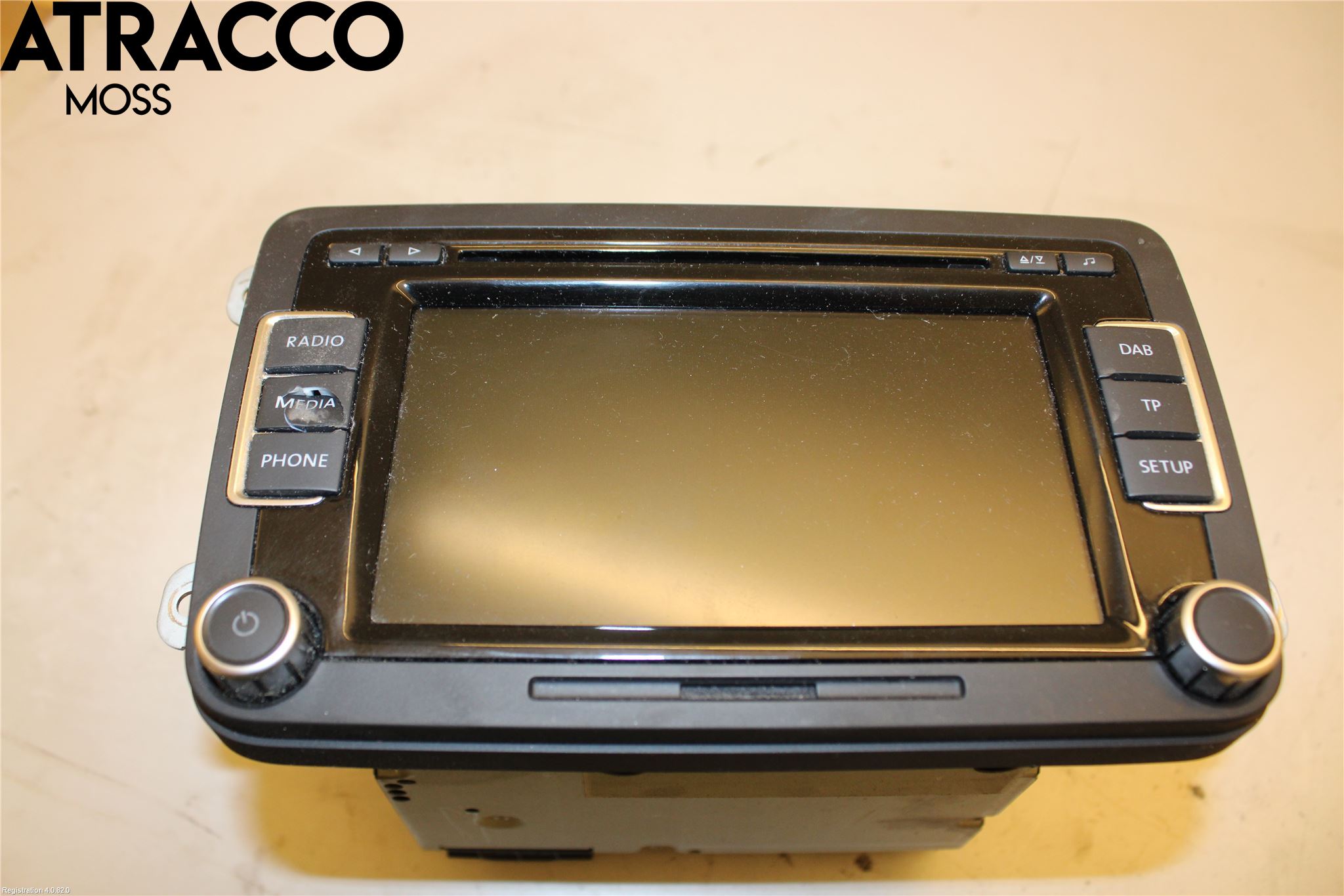 Volkswagen VW GOLF PLUS/CROSS GOLF 04-14 Cd Radio - Multimediapanel