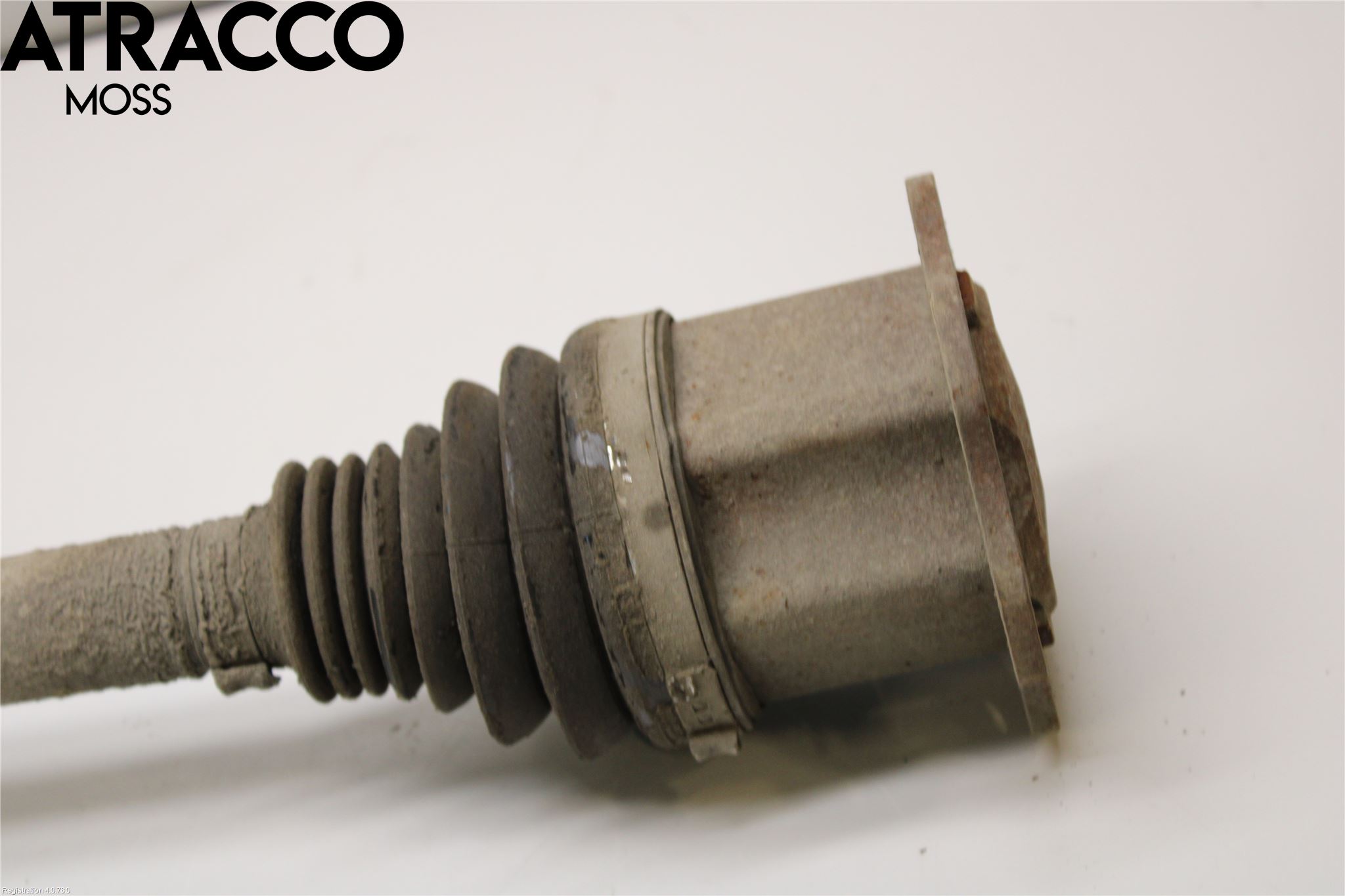Audi A7/S7 4G 11-17 Drivaxel Fram Vänster