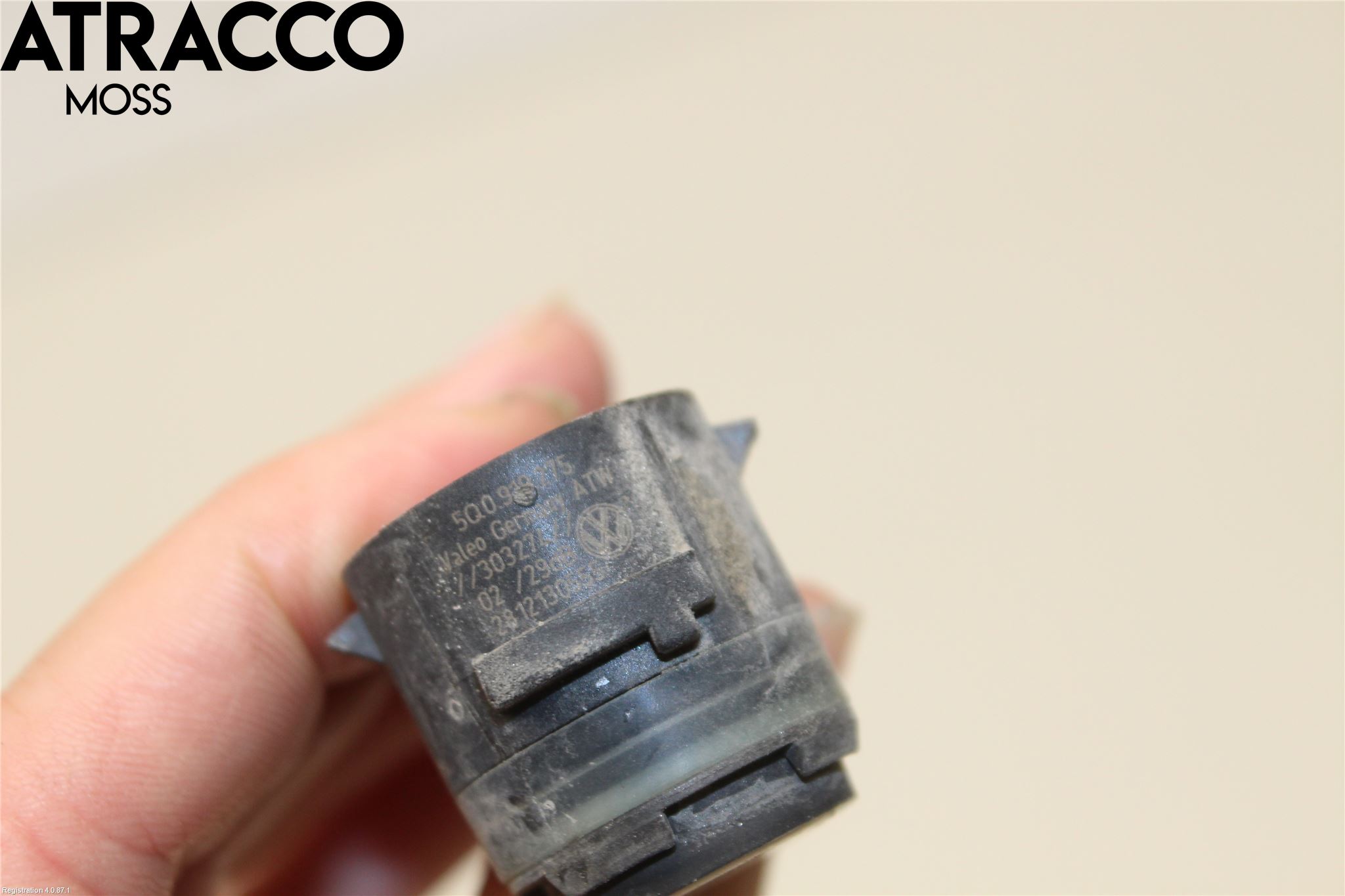 Skoda OCTAVIA (5E) 13-20 Parkeringshjälp Frontsensor