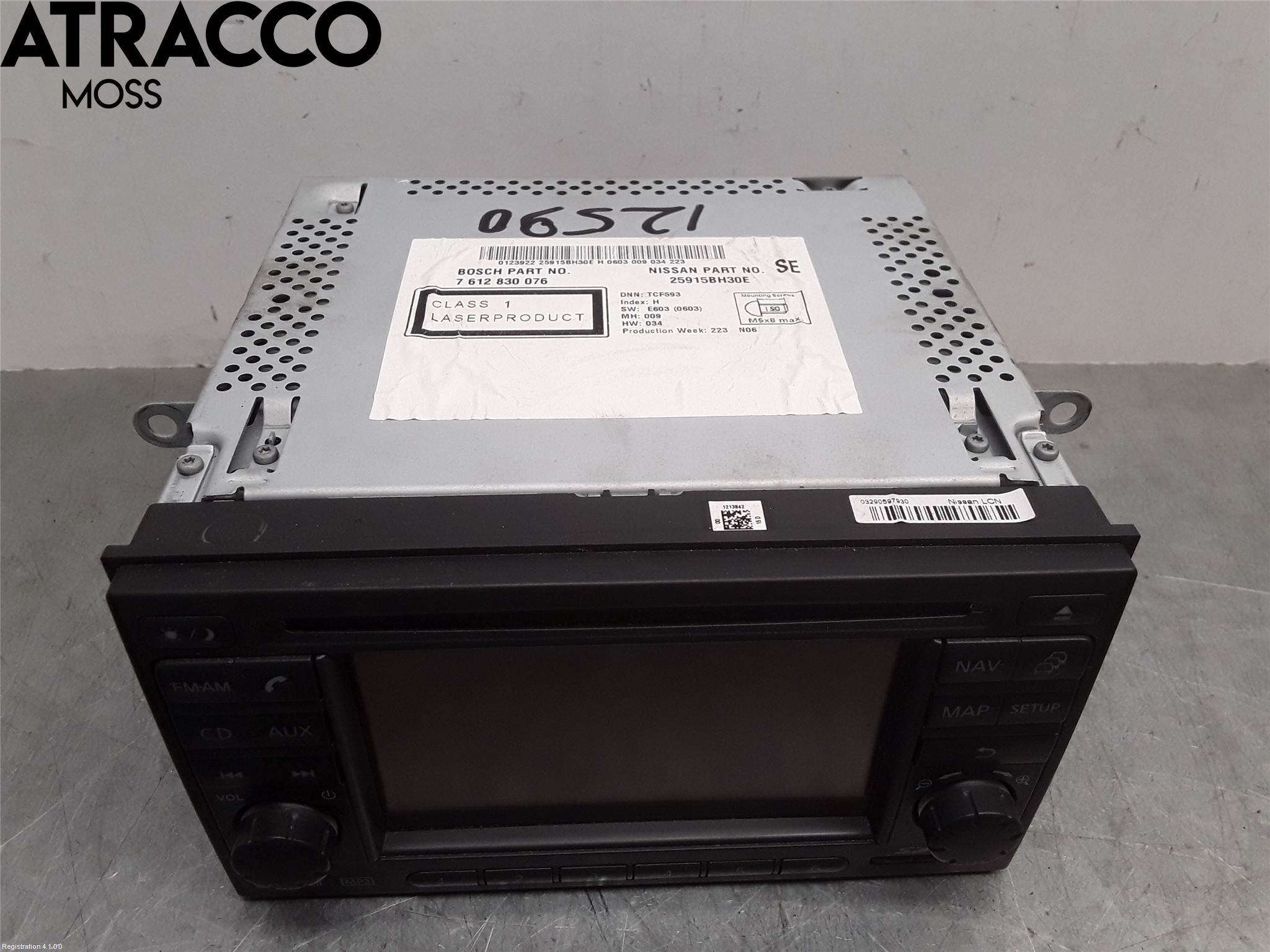 Nissan QASHQAI 10-14 Radio
