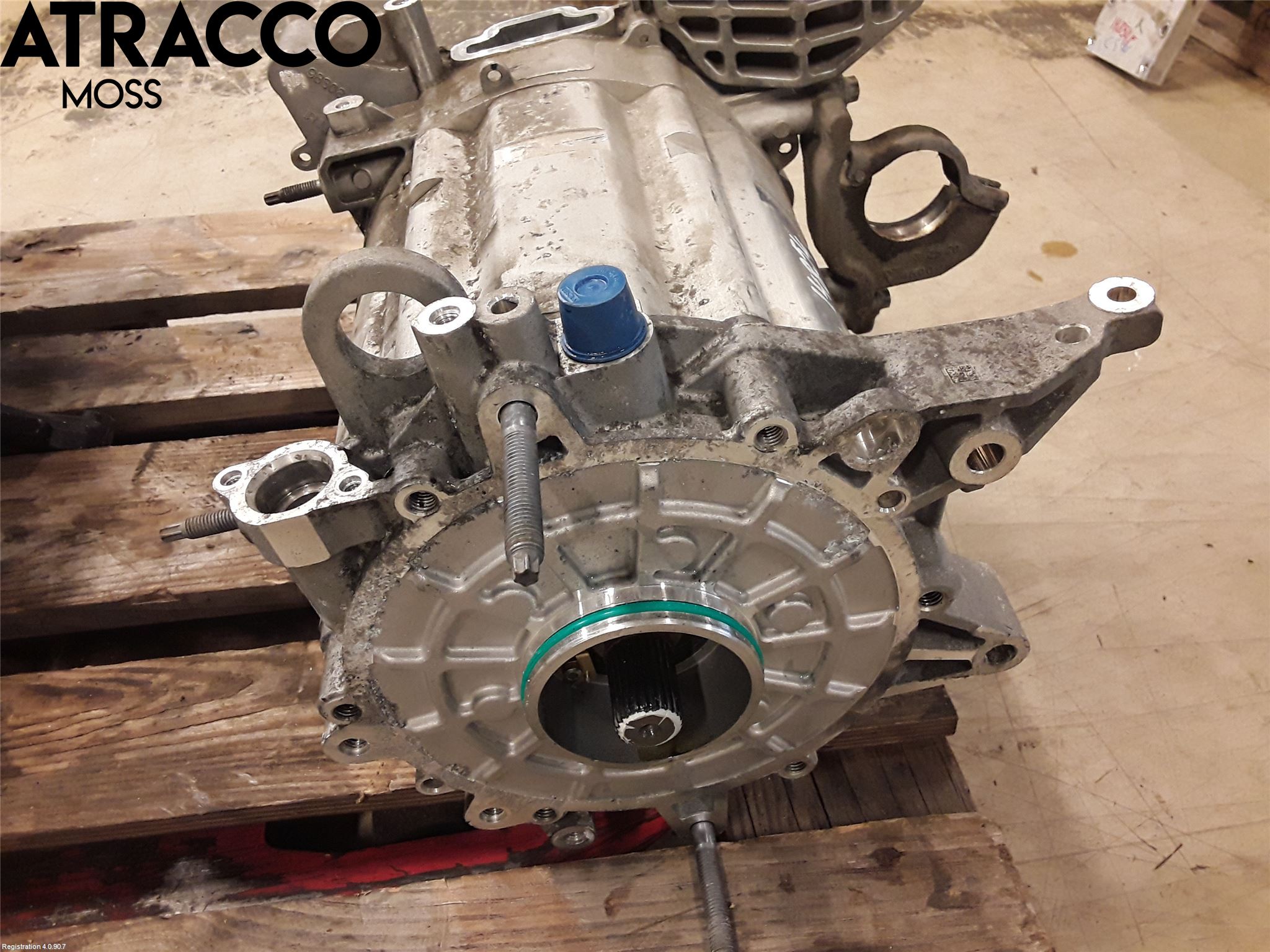 Peugeot 2008/E-2008 20- Motor Elektisk Fram
