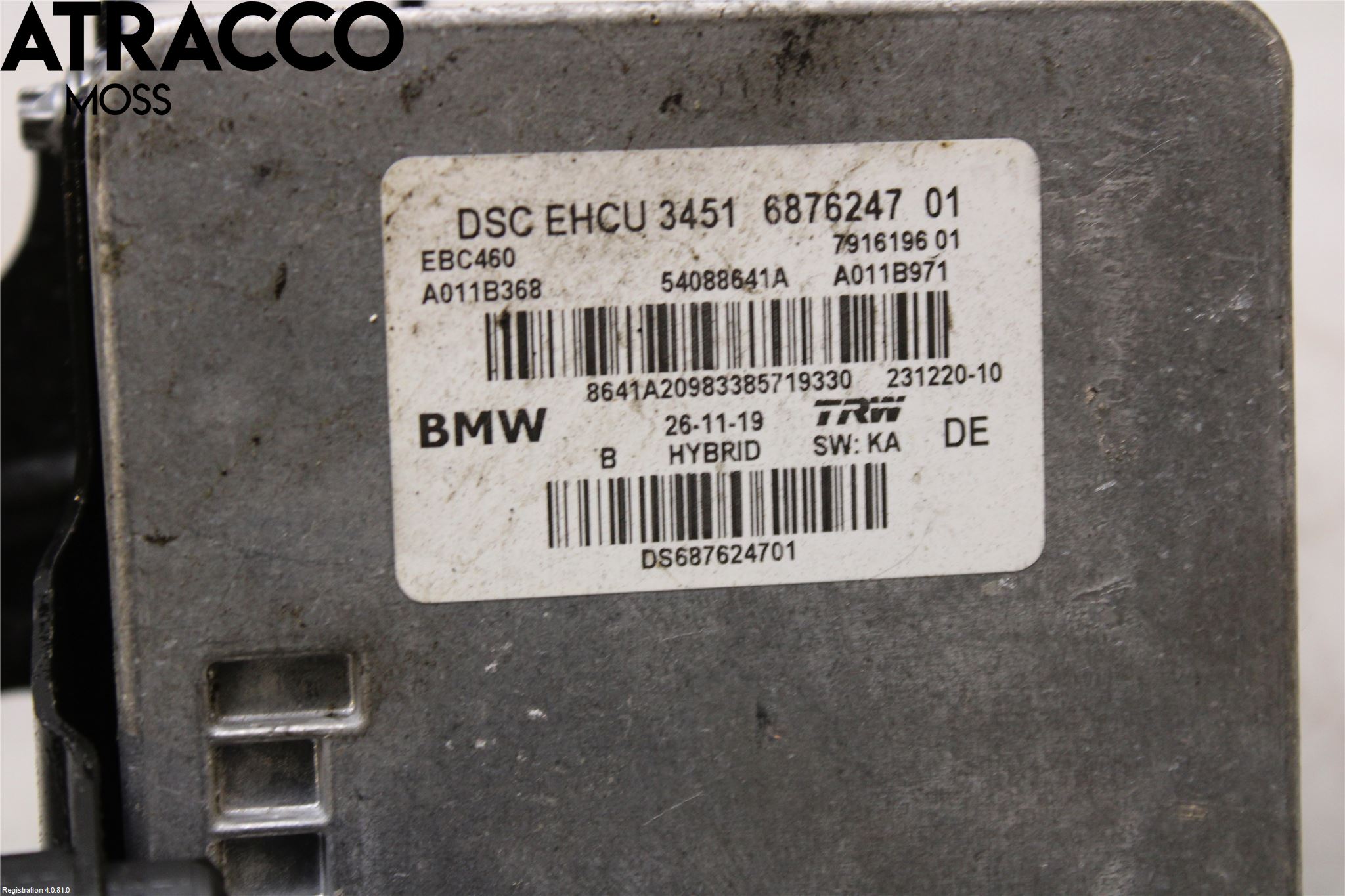 BMW X3 G01 18- Abs Hydraulaggregat