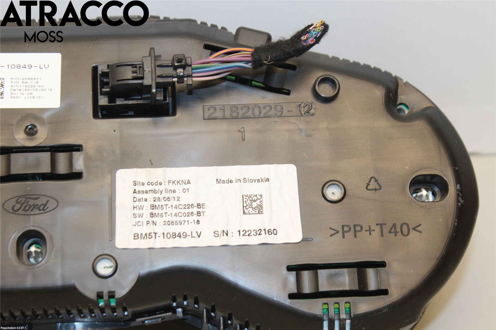Ford FOCUS 11-14 Instrument Komb
