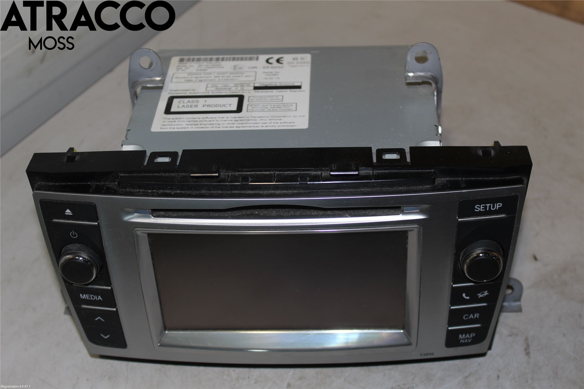 Toyota AVENSIS 09-15 Cd Radio - Multimediapanel