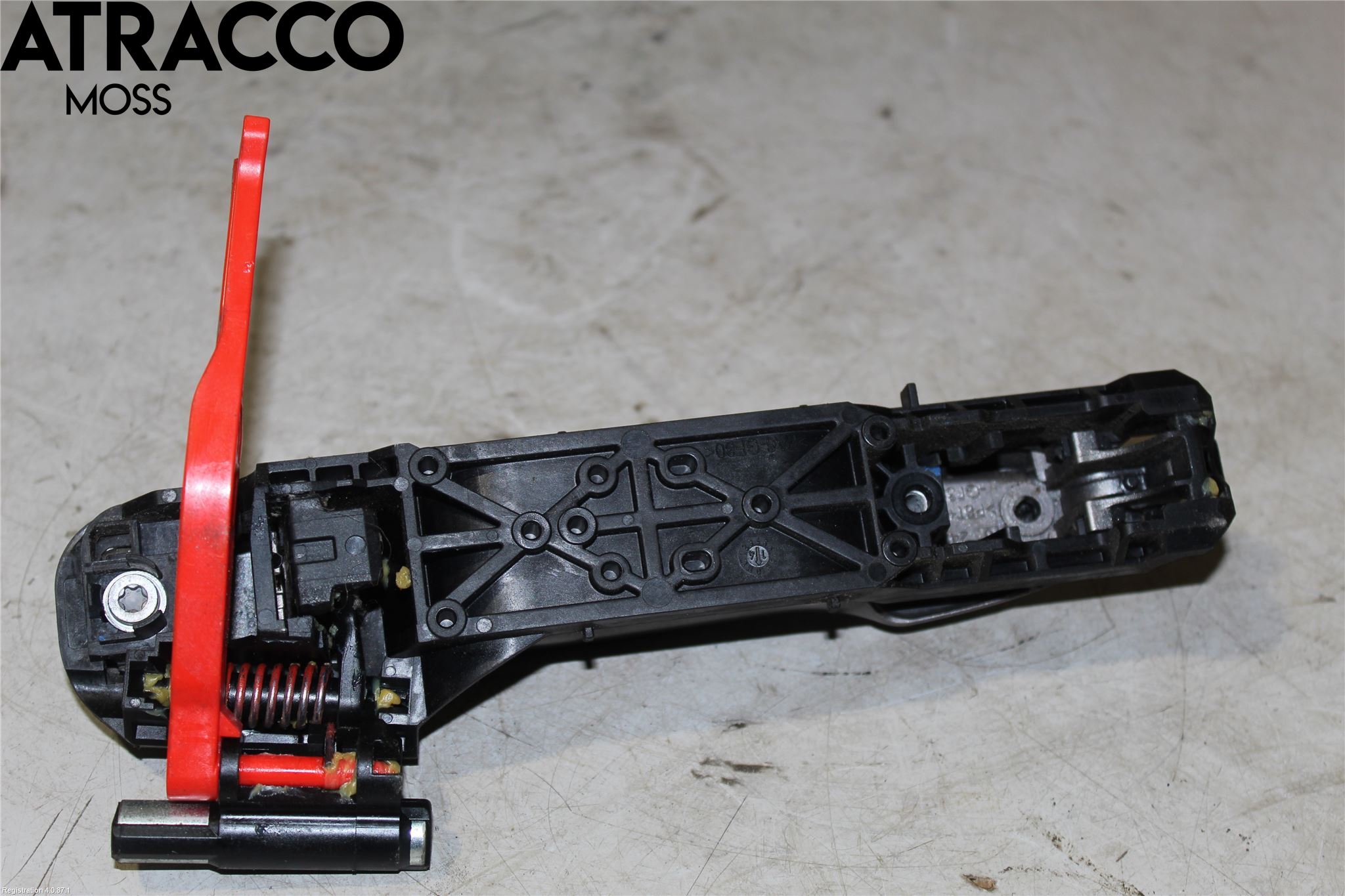 Toyota YARIS XP130 15-20 Dörrhandtag Yttre Hö
