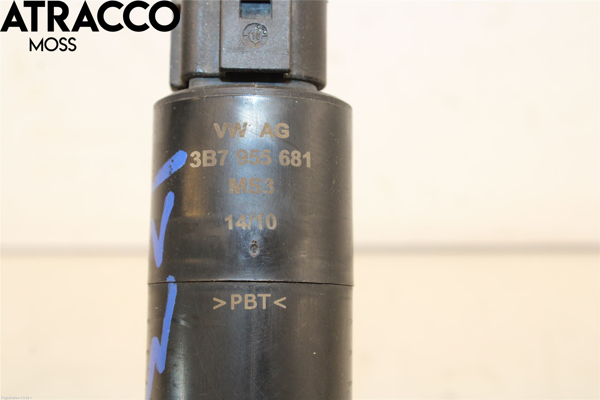 Volkswagen VW GOLF VI 09-13 Spolarpump Högtryck