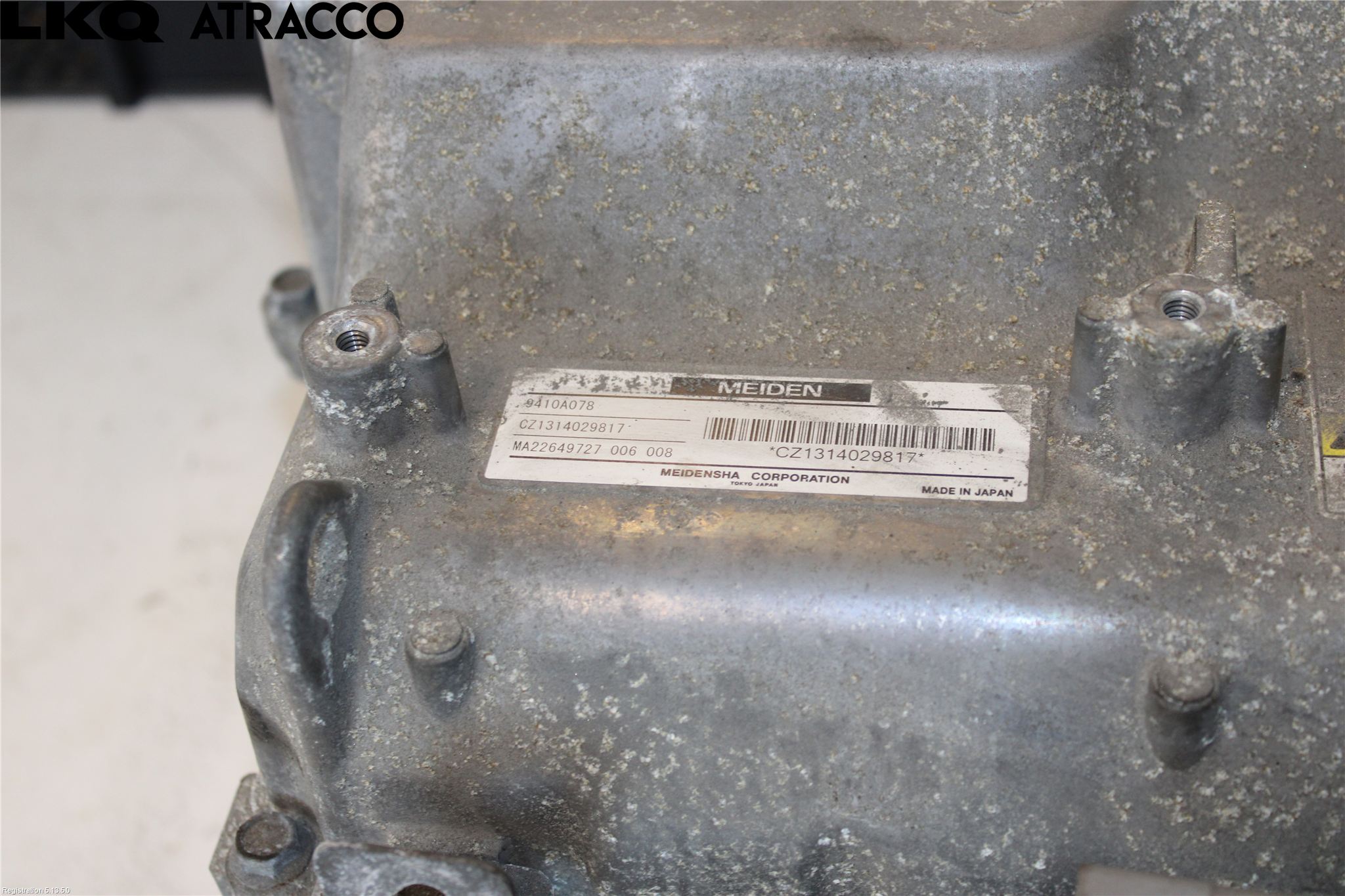 Mitsubishi OUTLANDER 13-21 Hybridconverter
