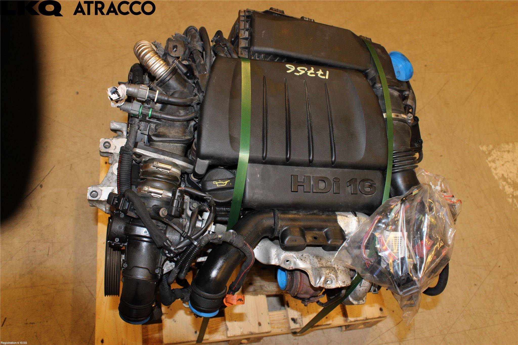 Citroen BERLINGO 08-18 Motor Diesel