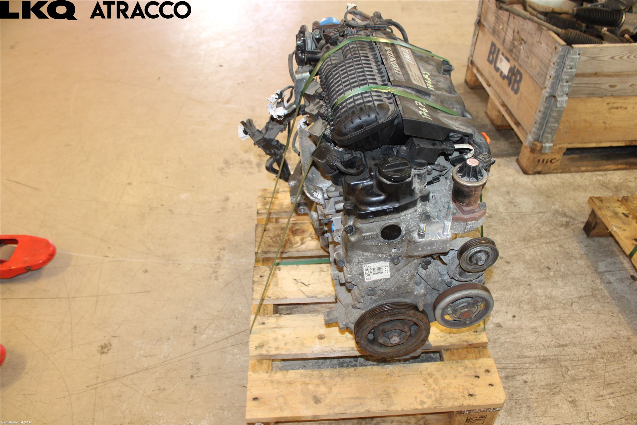 Honda JAZZ 08-14 Motor Bensin