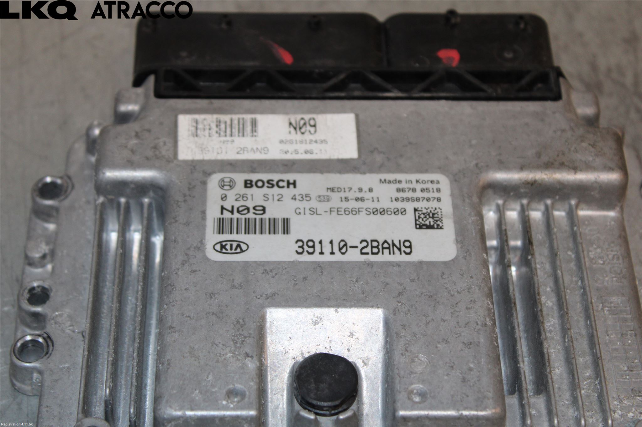 Kia SPORTAGE (SL) 11-15 Styrenhet Insprut Bensin