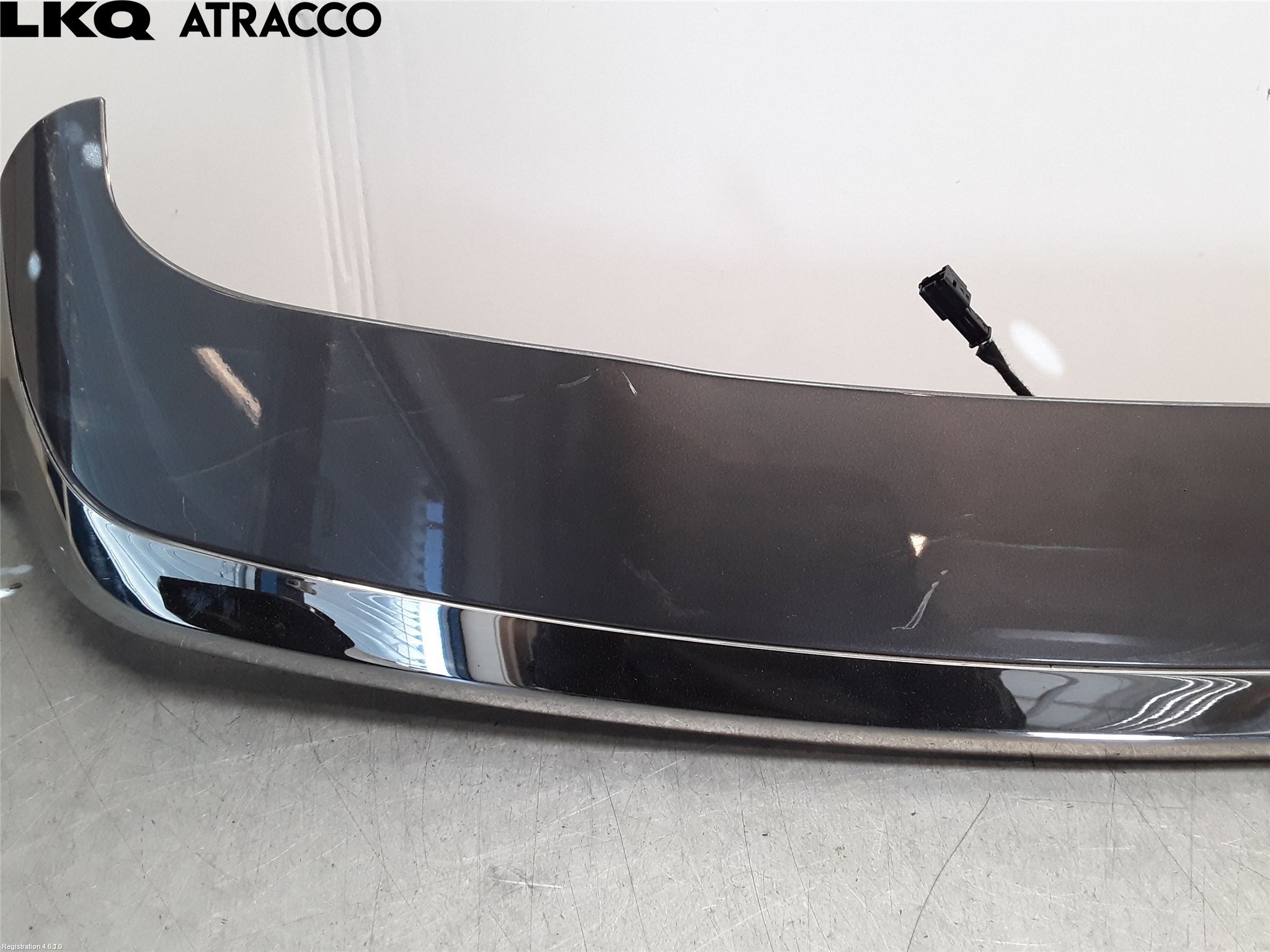 Peugeot 2008 13-20 Spoiler Baklucka