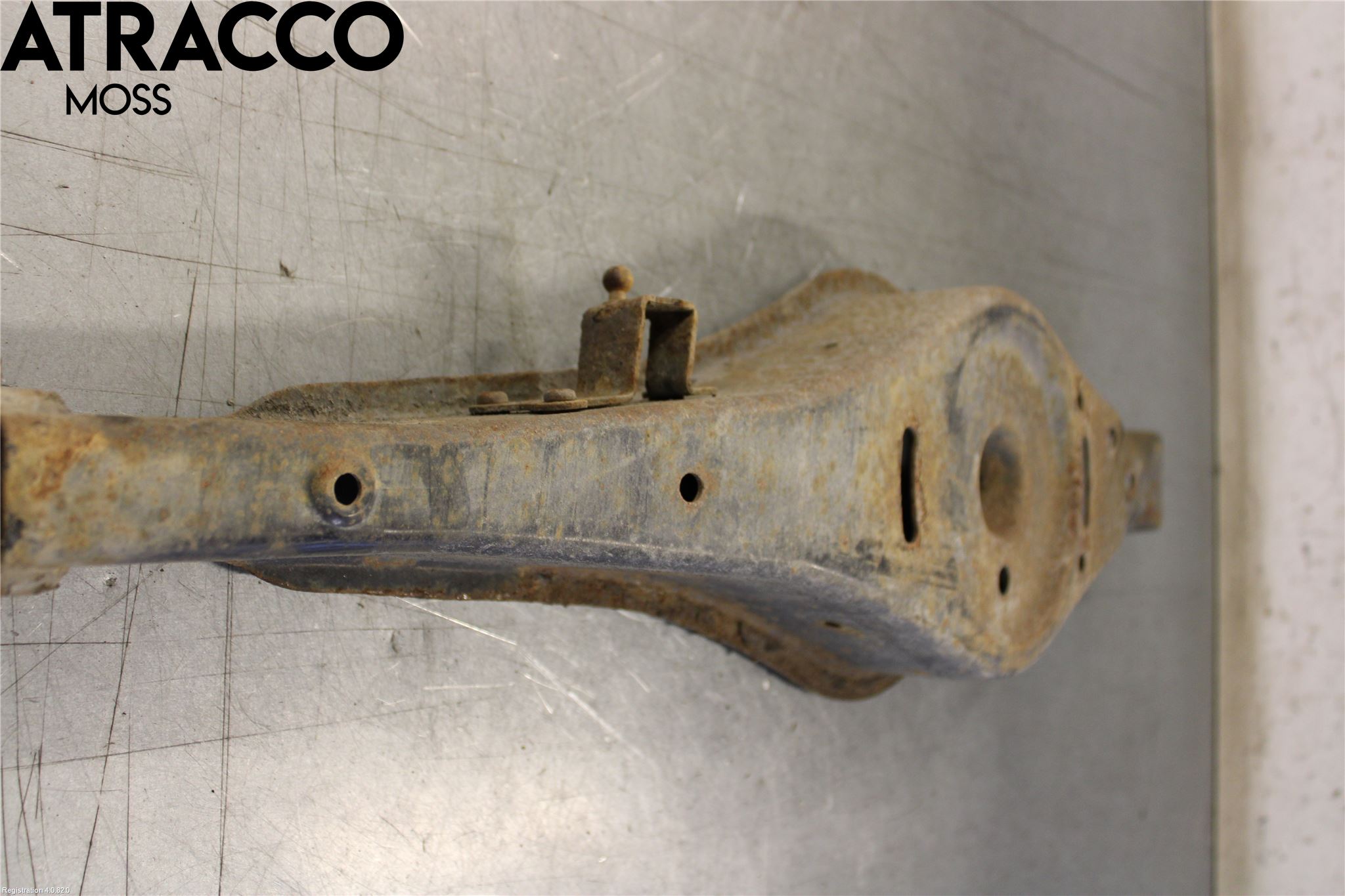 Volkswagen VW GOLF VI 09-13 Bärarm Bak Vä-Hö