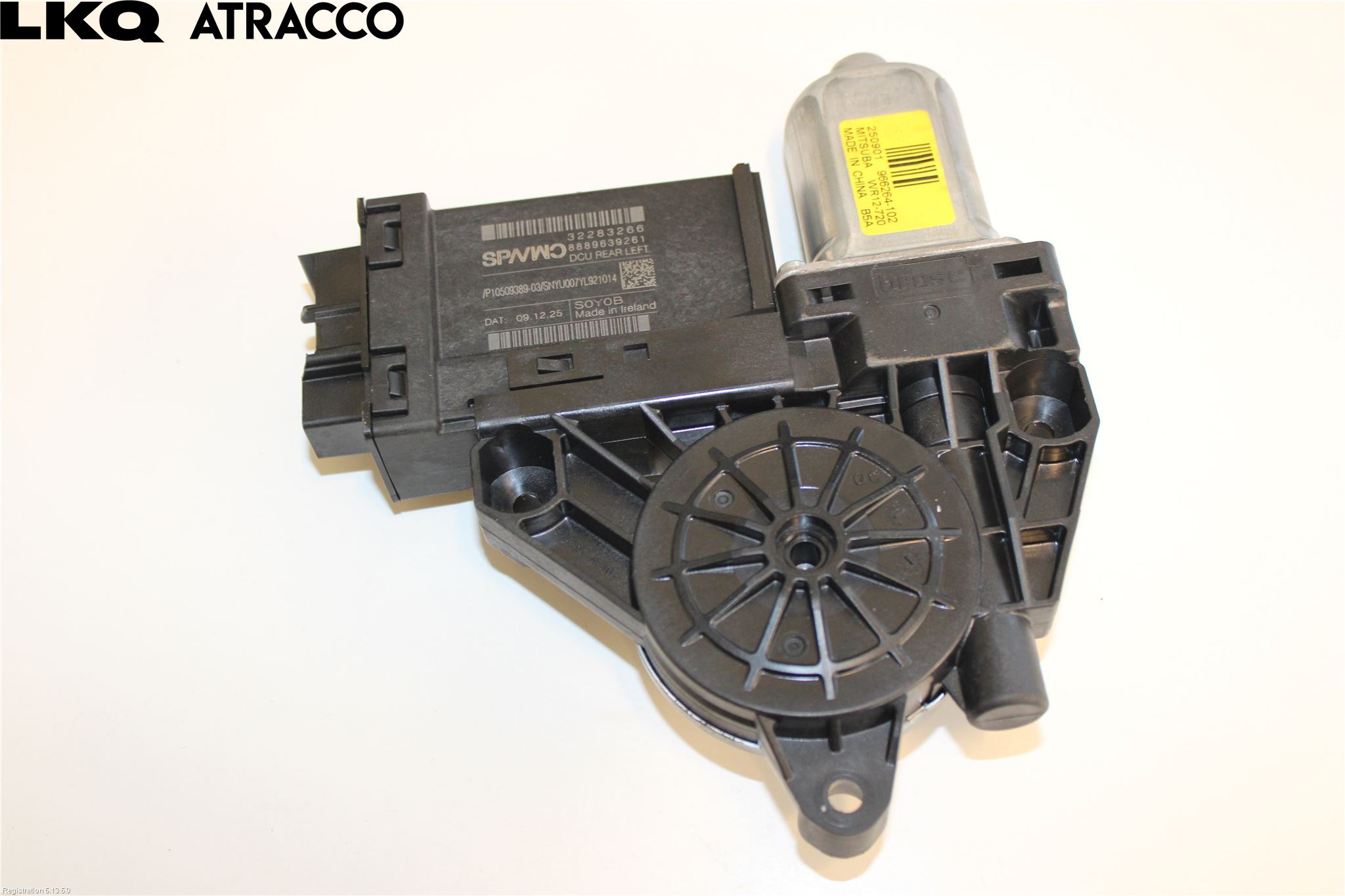 Volvo EX40 25- Fönsterhissmotor