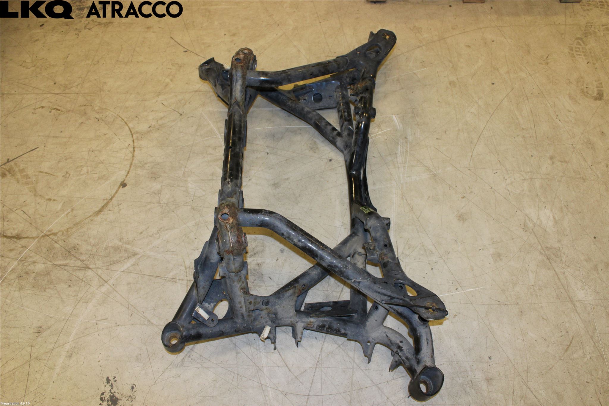 BMW 3 E90/91 SED/TOU 05-12 Bakaxelbalk