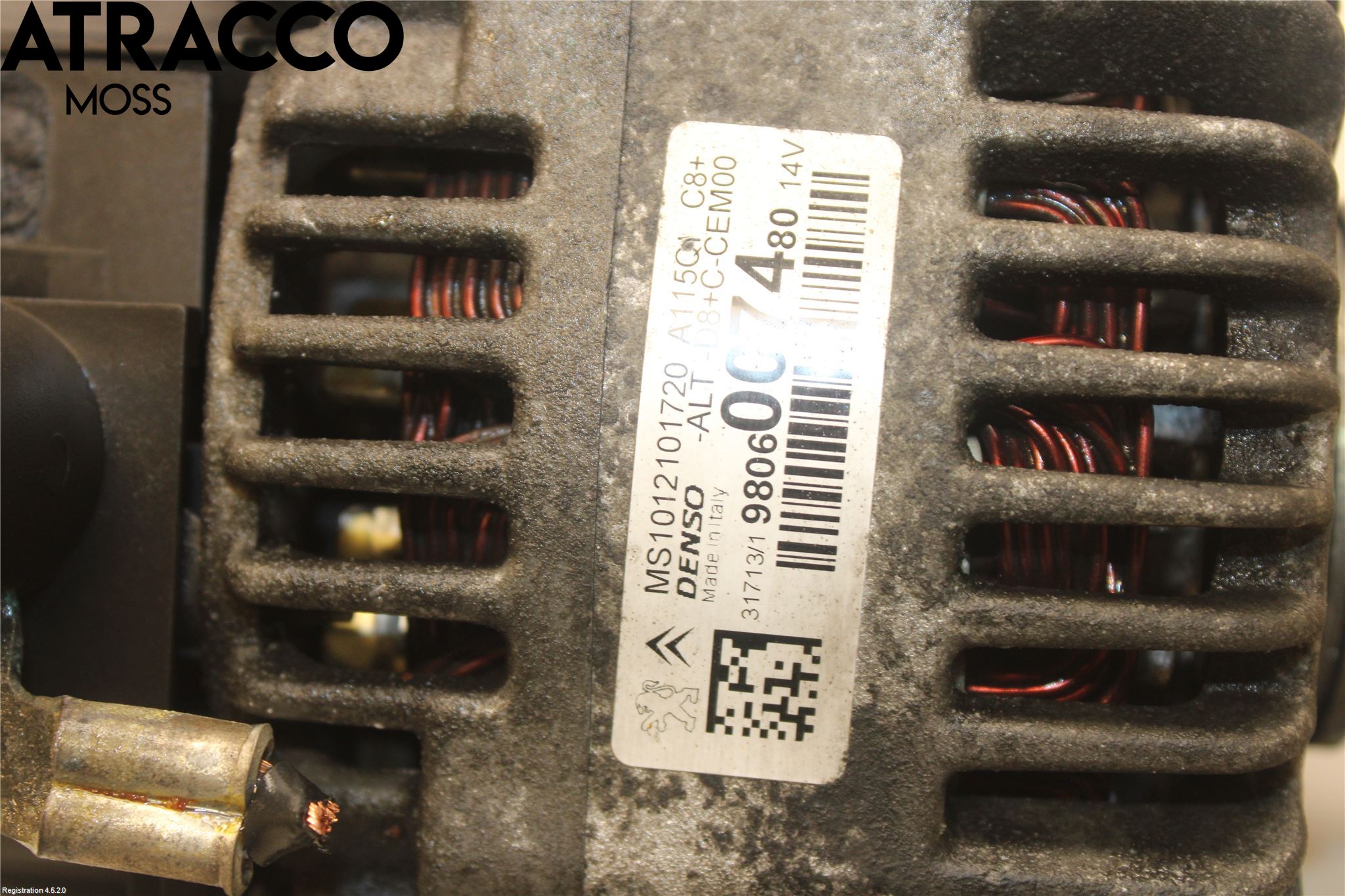 Peugeot 2008 13-20 Generator