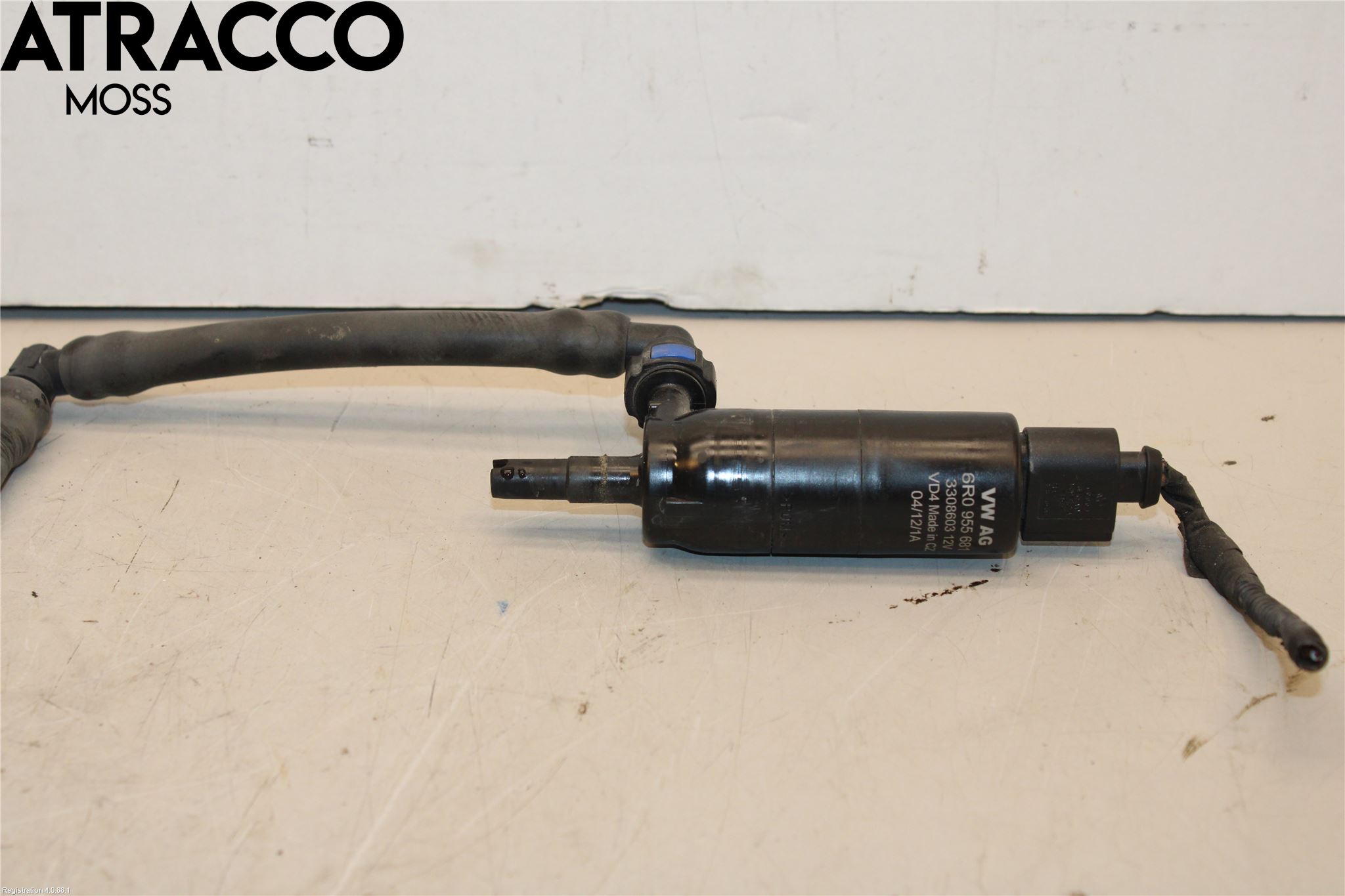 Volkswagen VW TIGUAN 07-16 Spolarpump Vindruta