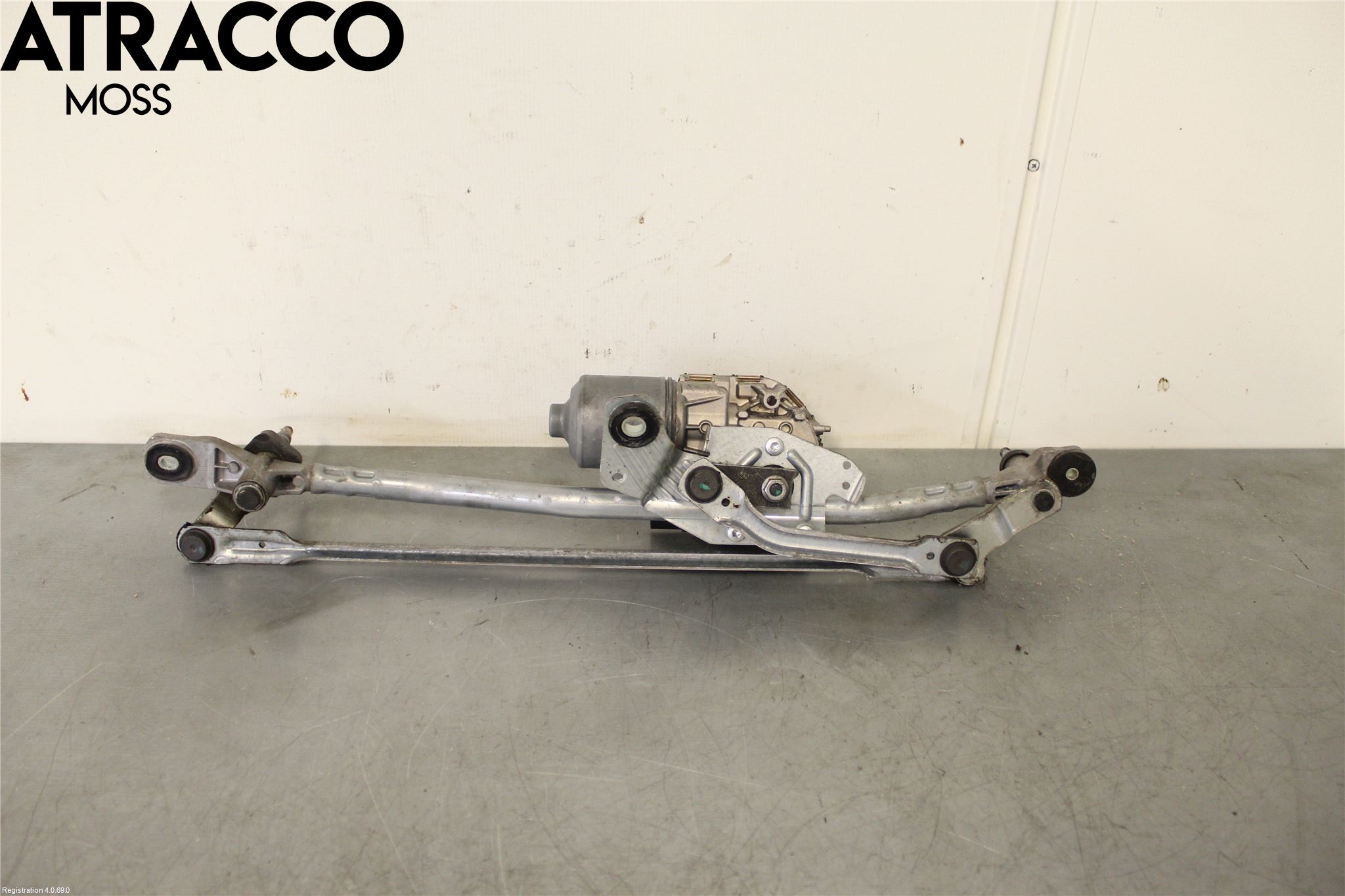 Audi A6/S6 4G 11-18 Torkarmotor Vindruta