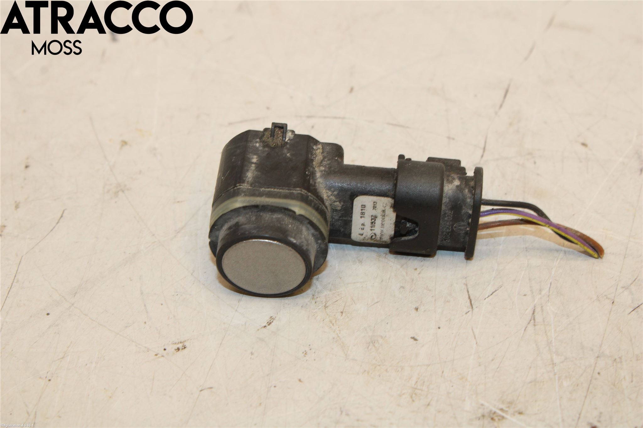 Skoda RAPID Parkeringshjälp Backsensor