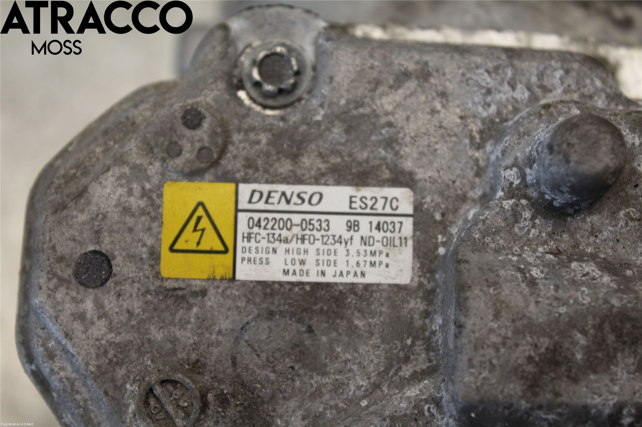 Toyota RAV4 13-18 Ac Kompressor
