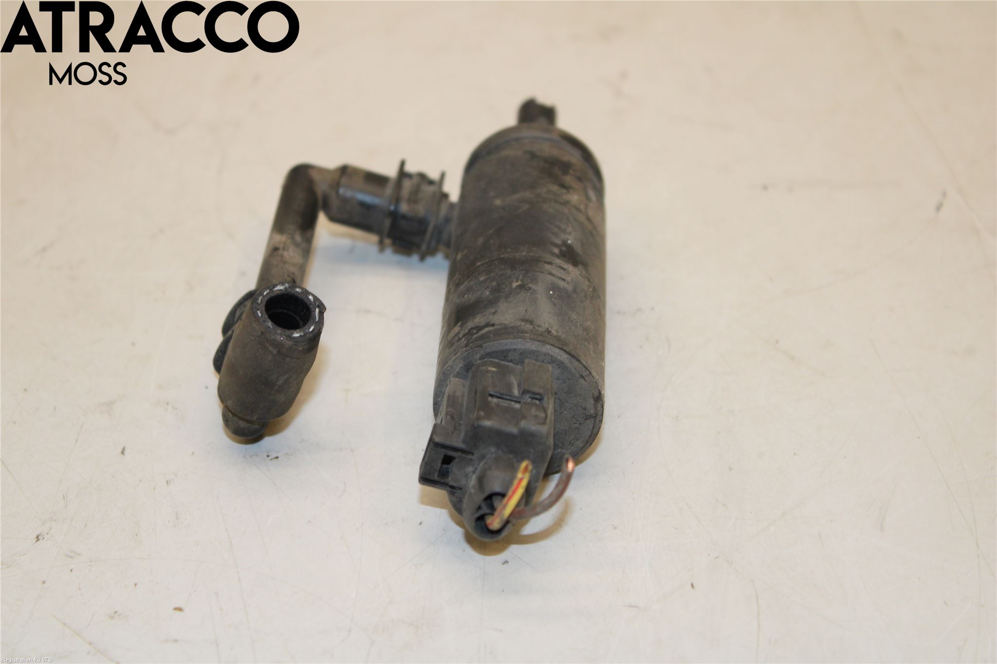 Volkswagen VW TOURAN 03-10 Spolarpump Högtryck