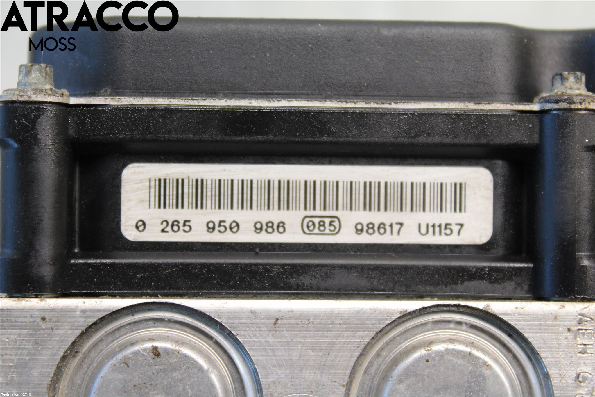 Mercedes-Benz MB B-KLASS (W245) 05-12 Abs Hydraulaggregat