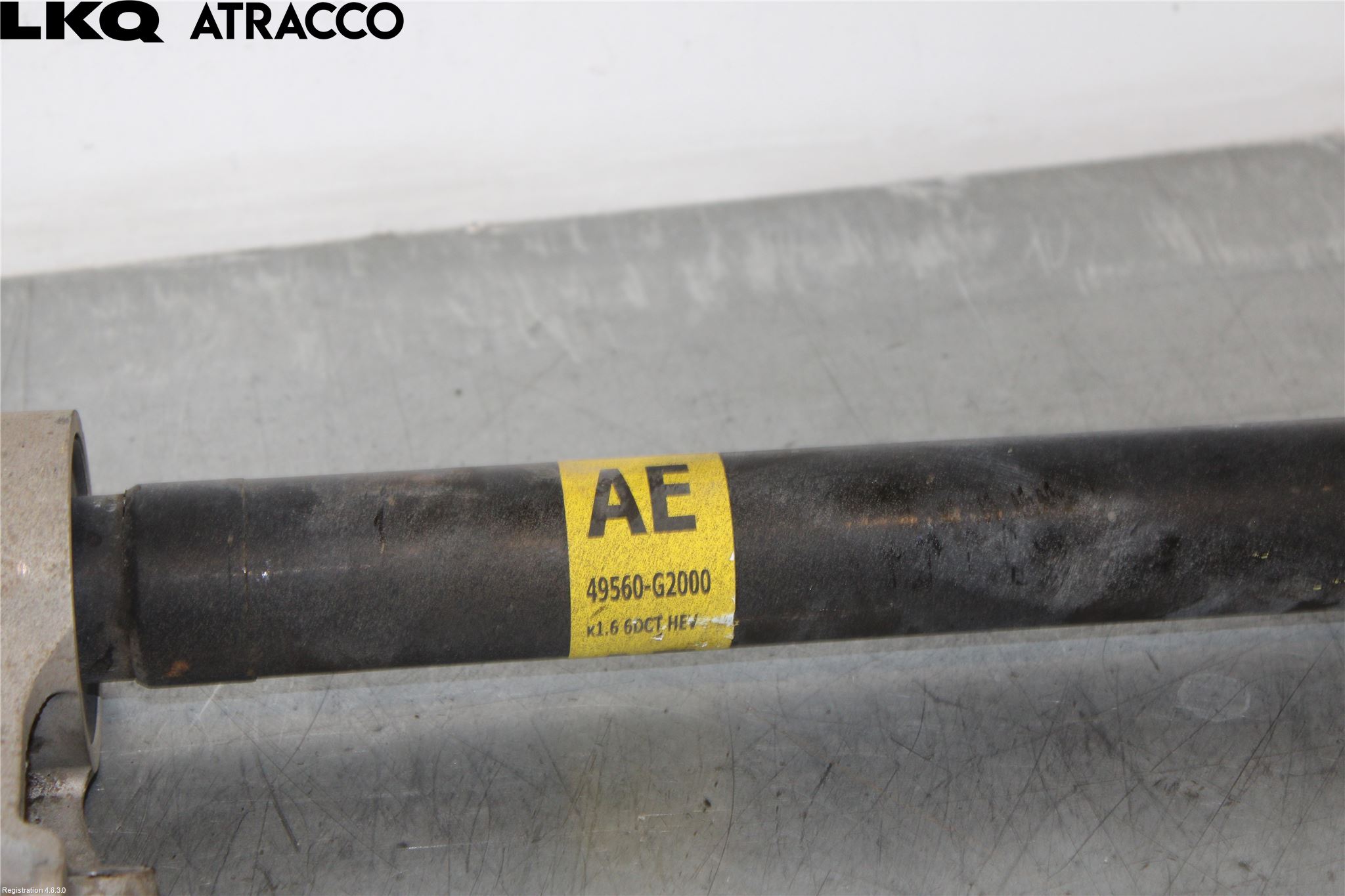 Hyundai IONIQ AE 17-22 Drivaxel Fram Höger