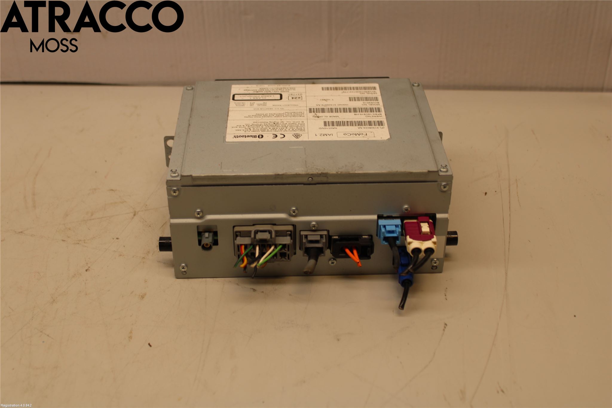 Volvo S60 11-13 Cd Radio - Multimediapanel